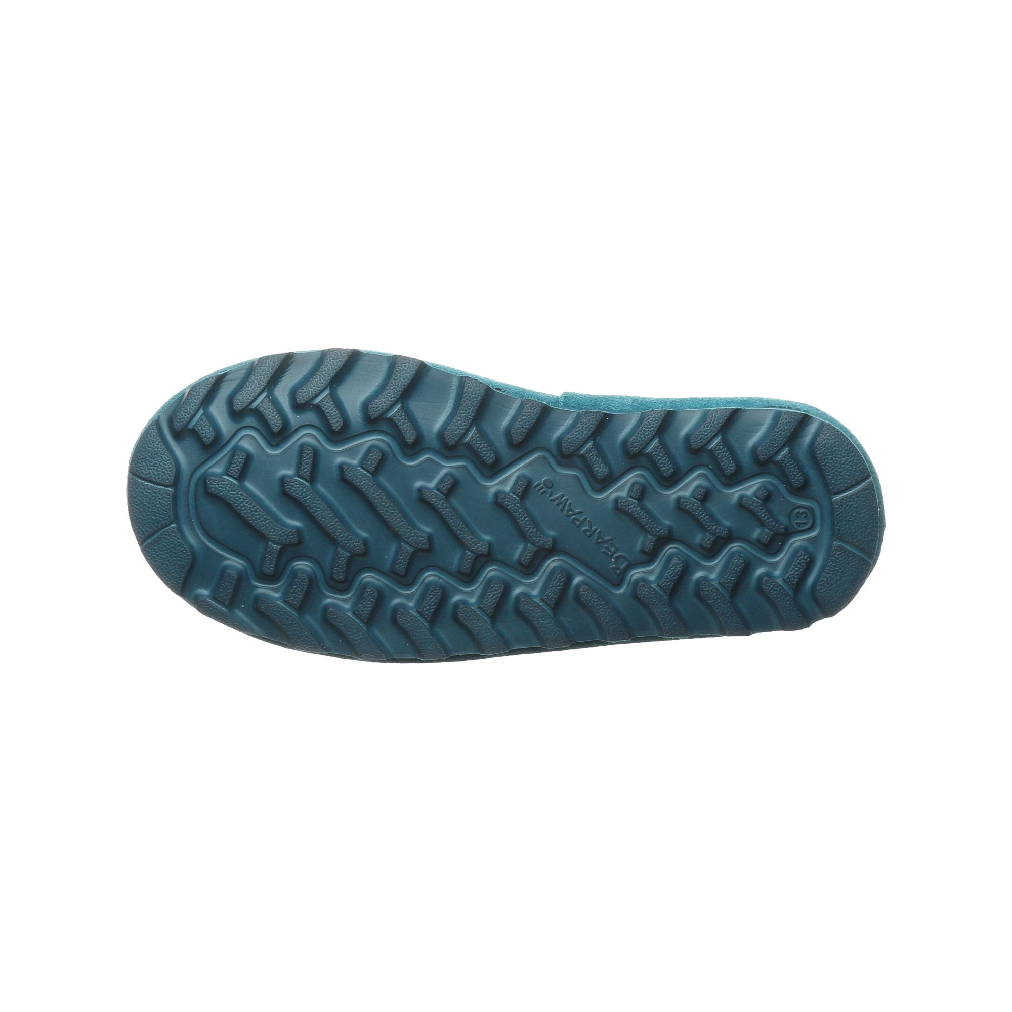 Bearpaw Elle Kid's Boot - Youth  394 - Ocean - Bottom View