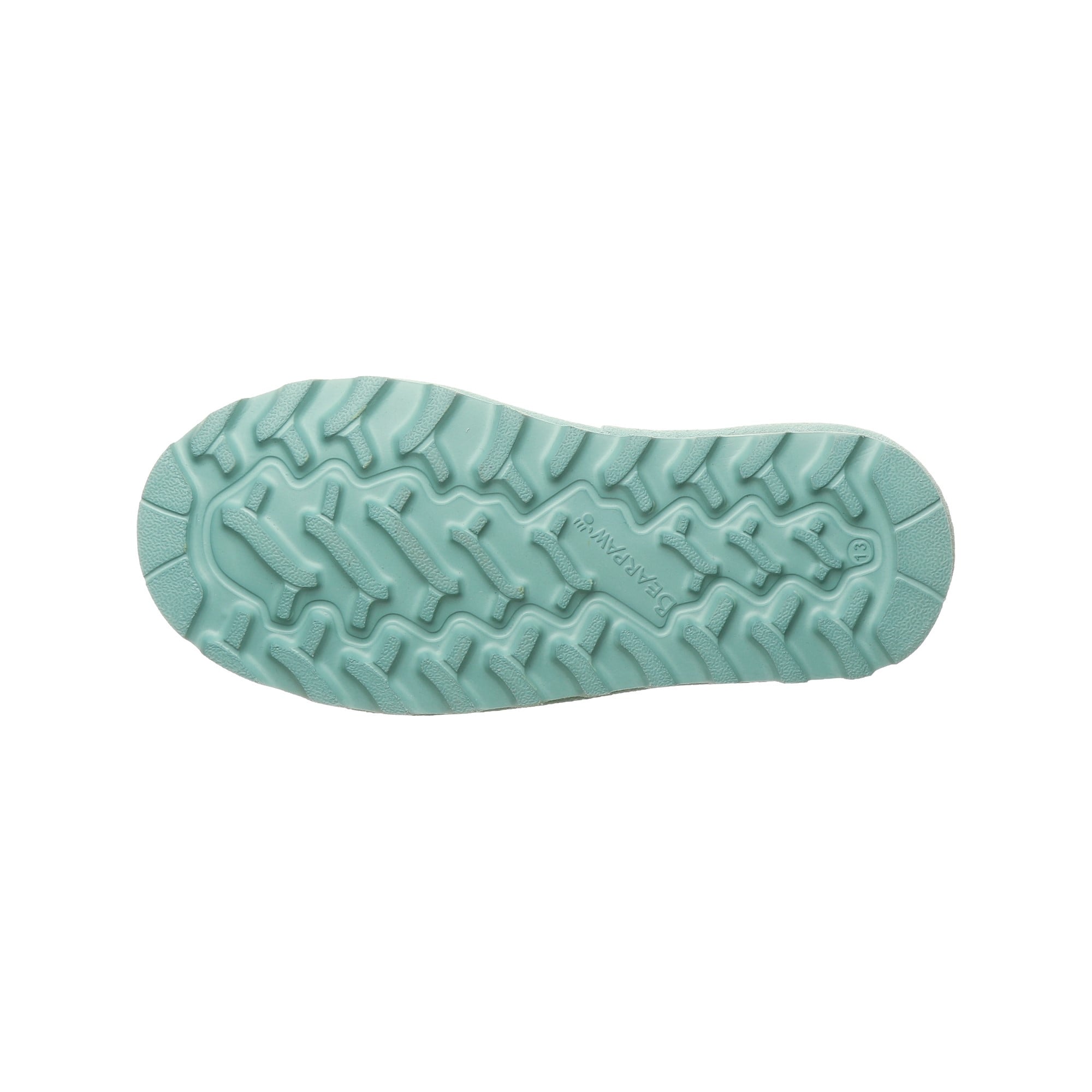 Bearpaw Elle Kid's Boot - Youth  443 - Surfspray - Bottom View