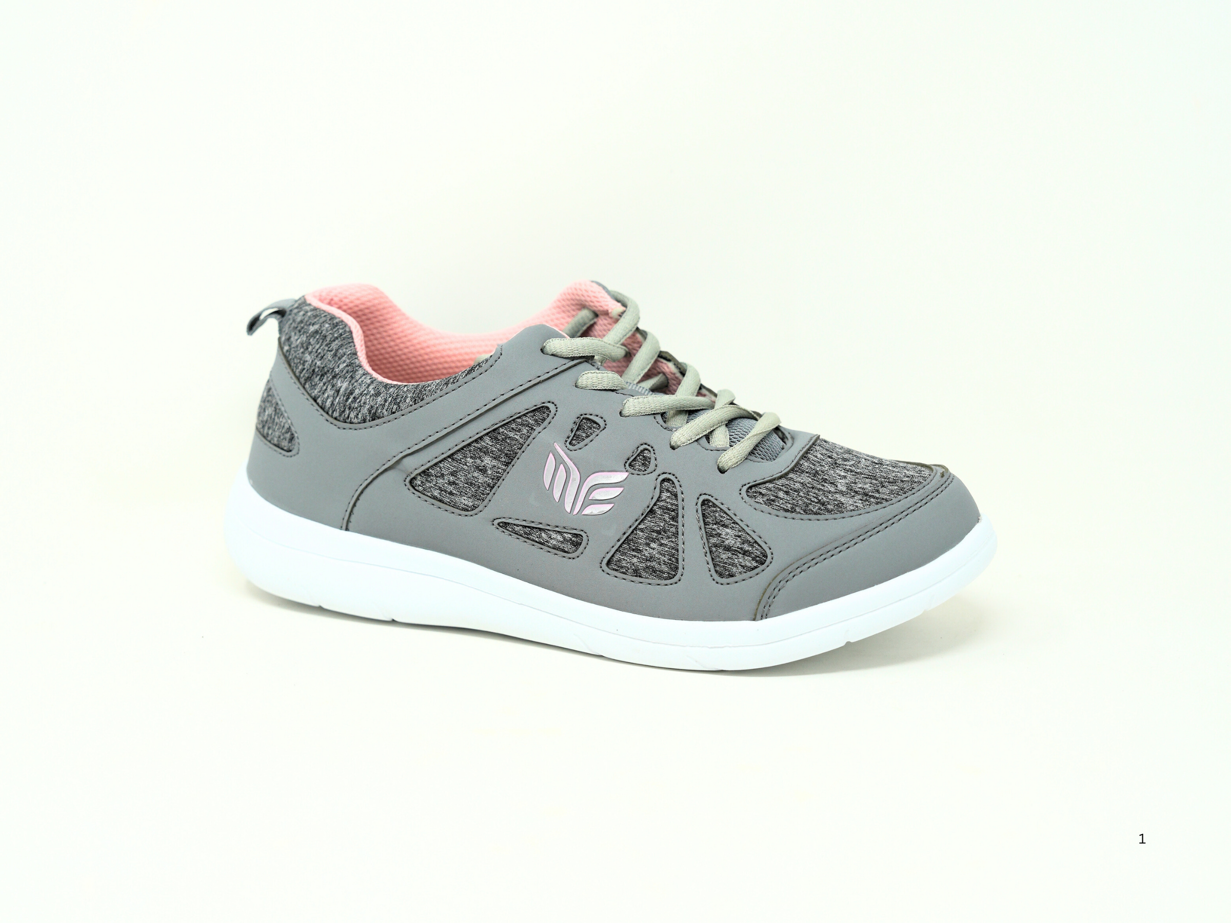 Mt. Emey 9321 Gray - Lady's Added-Depth Extreme-Light   Walking Shoes - Gray manufacturer photo 2