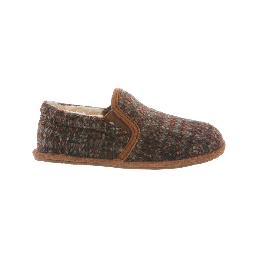 Bearpaw Alana - Women's Sheepskin Wool Slipper - 2010W - Hickory