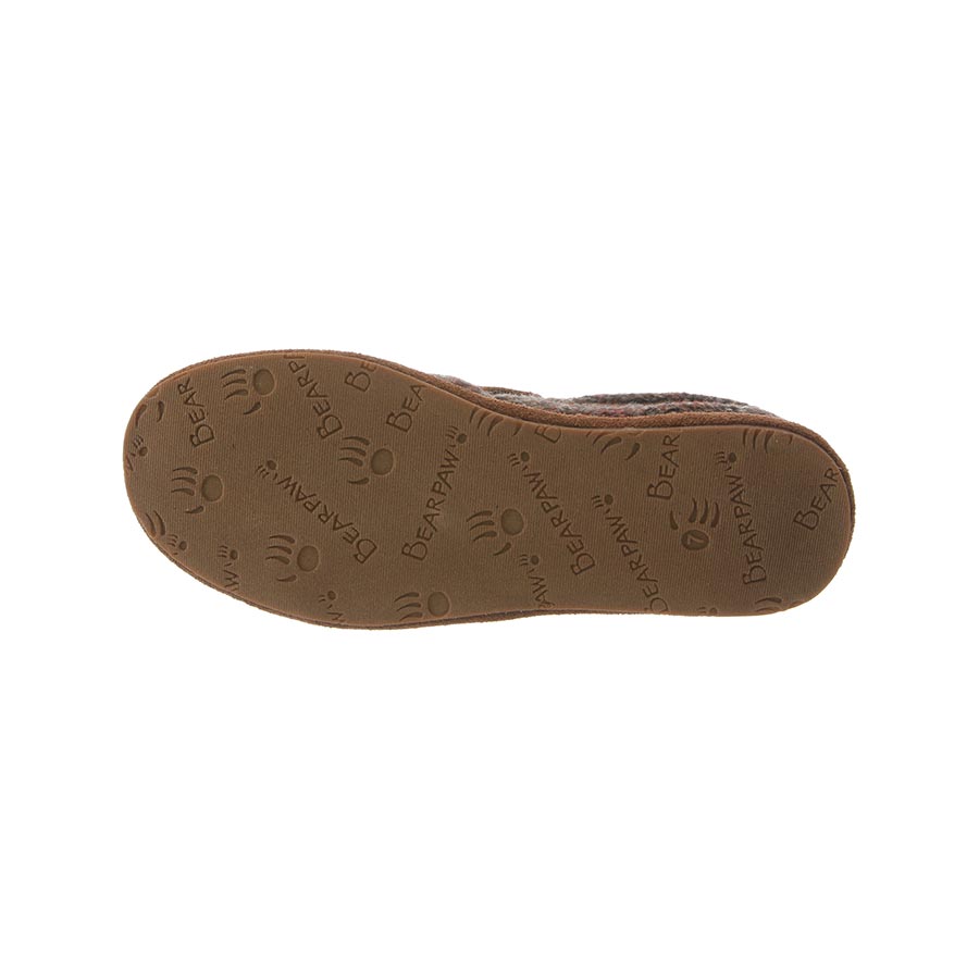 Bearpaw Alana - Women's Sheepskin Wool Slipper - 2010W - Hickory