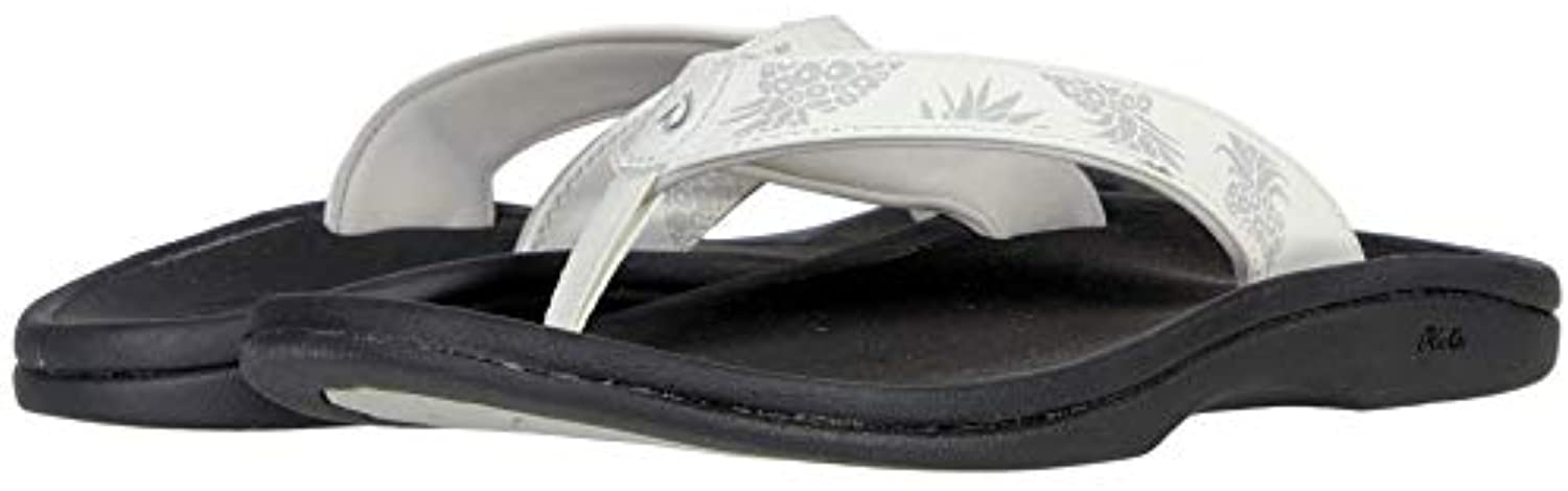 Olukai 'Ohana Women's Flip Flops - Bright White / Hua