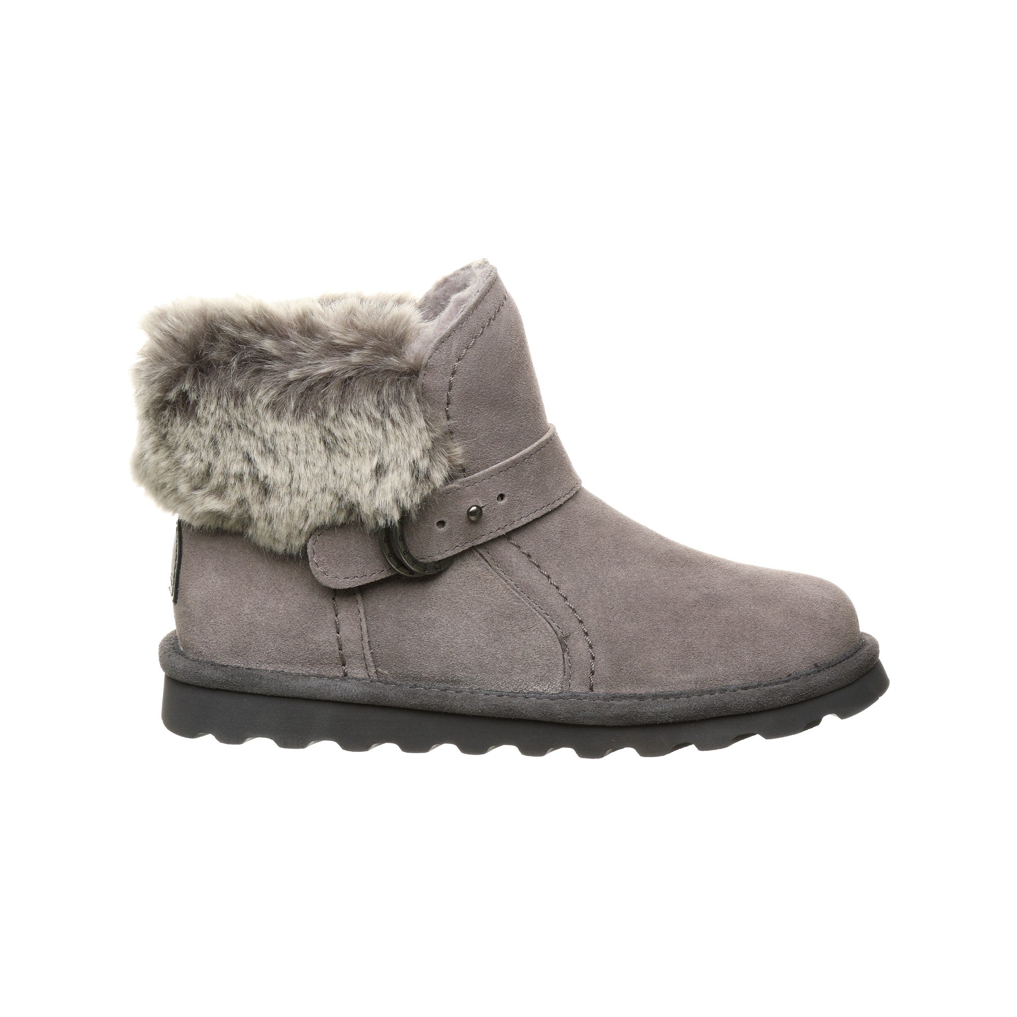 Bearpaw Koko Women's 5 inch Boot - 2012W  051 - Gray Fog - Side View