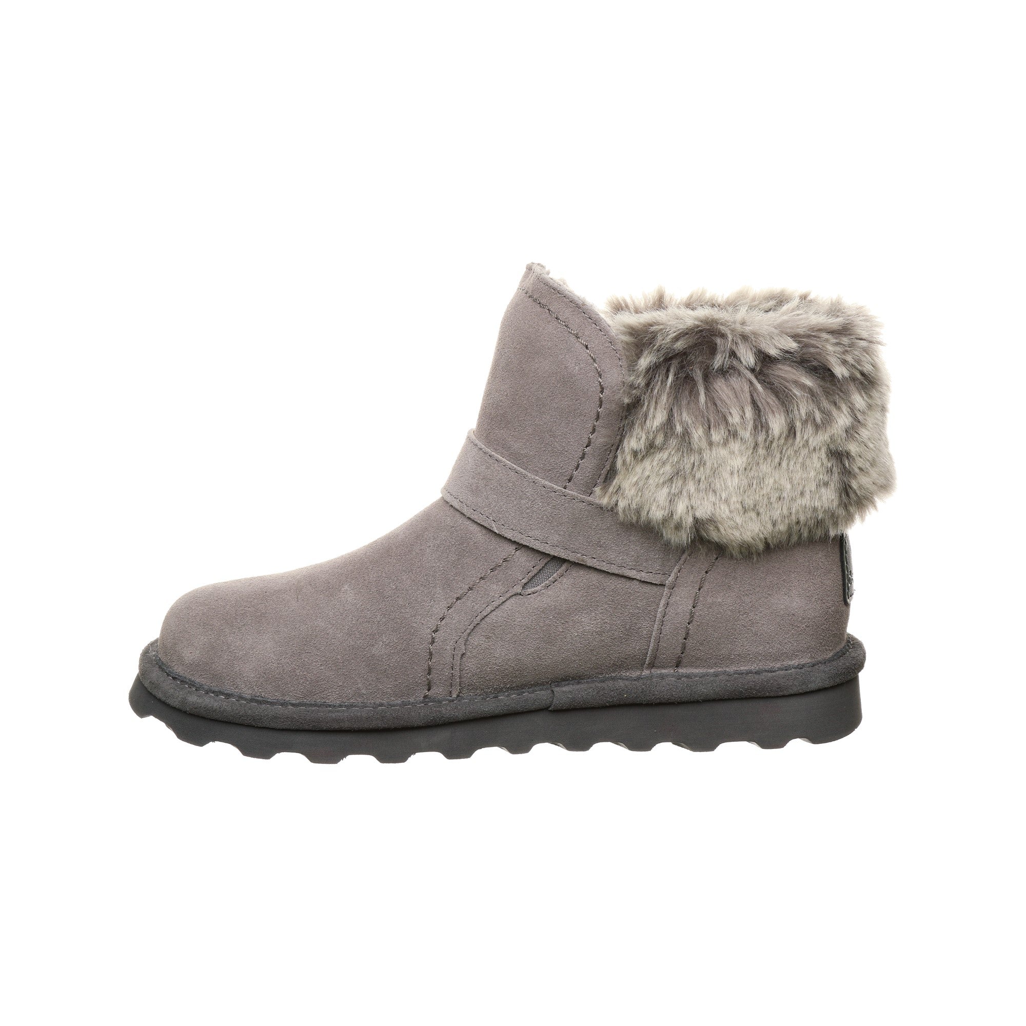 Bearpaw Koko Women's 5 inch Boot - 2012W  051 - Gray Fog - Side View