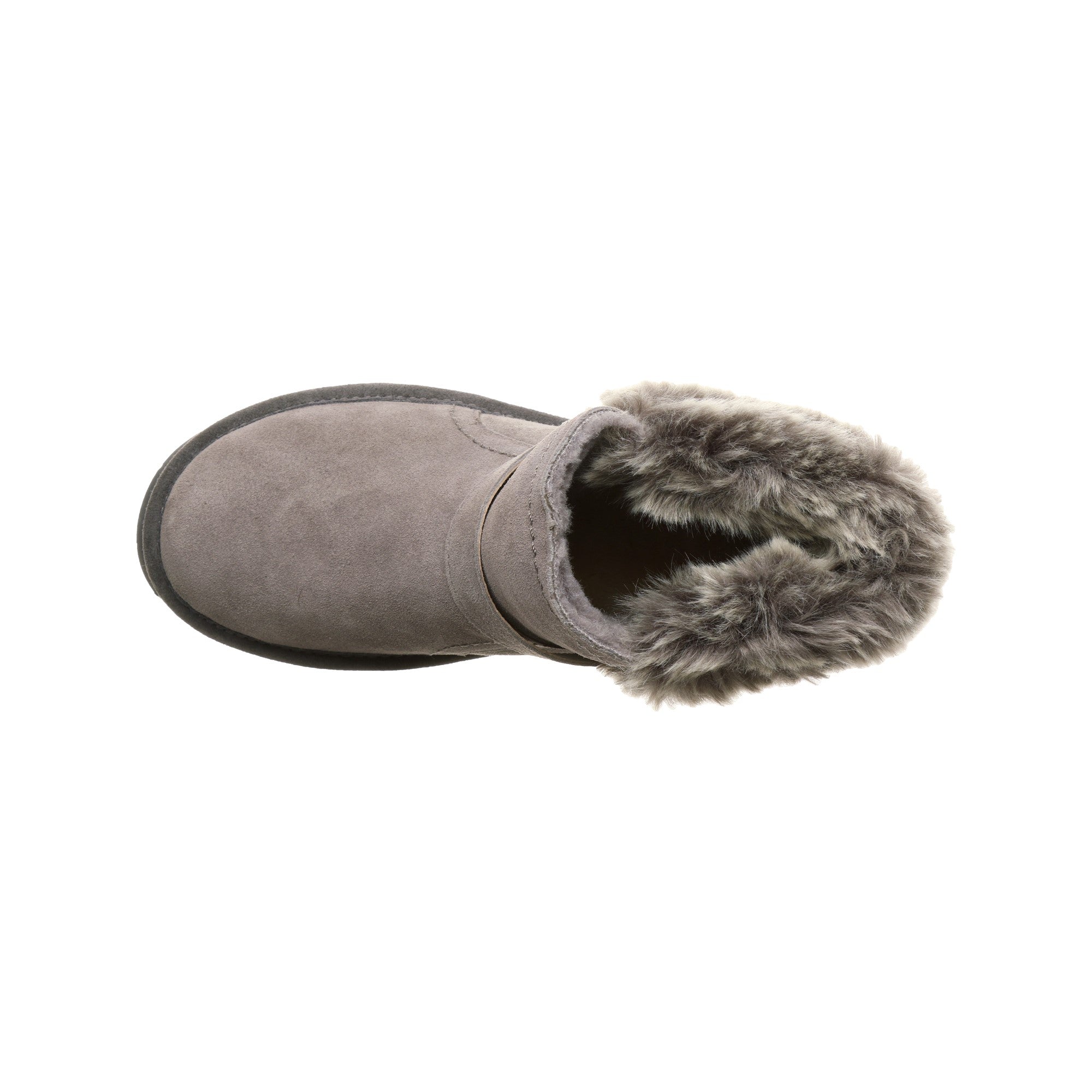 Bearpaw Koko Women's 5 inch Boot - 2012W  051 - Gray Fog - Top View
