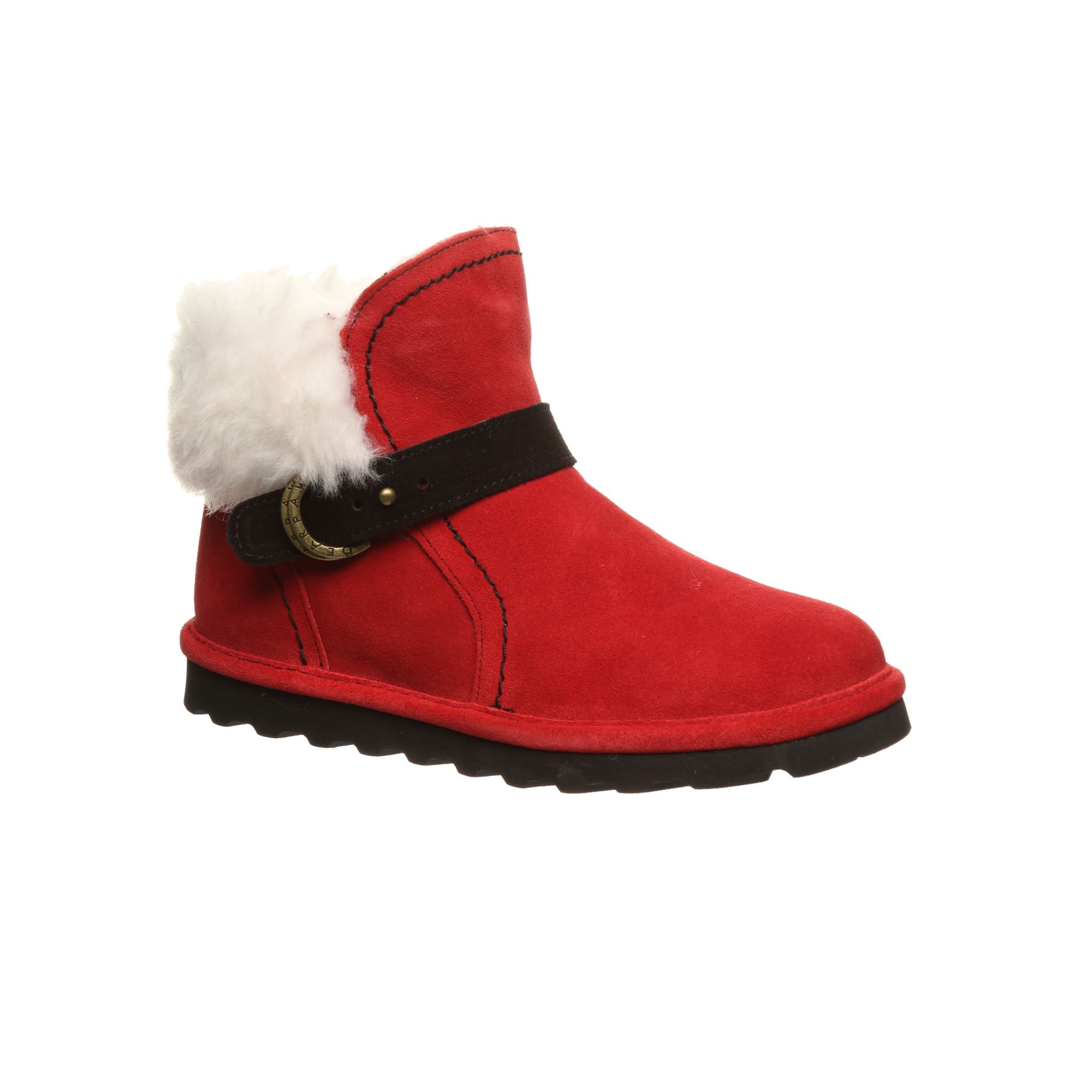 Bearpaw Koko Women's 5 inch Boot - 2012W  614 - Red - Profile View
