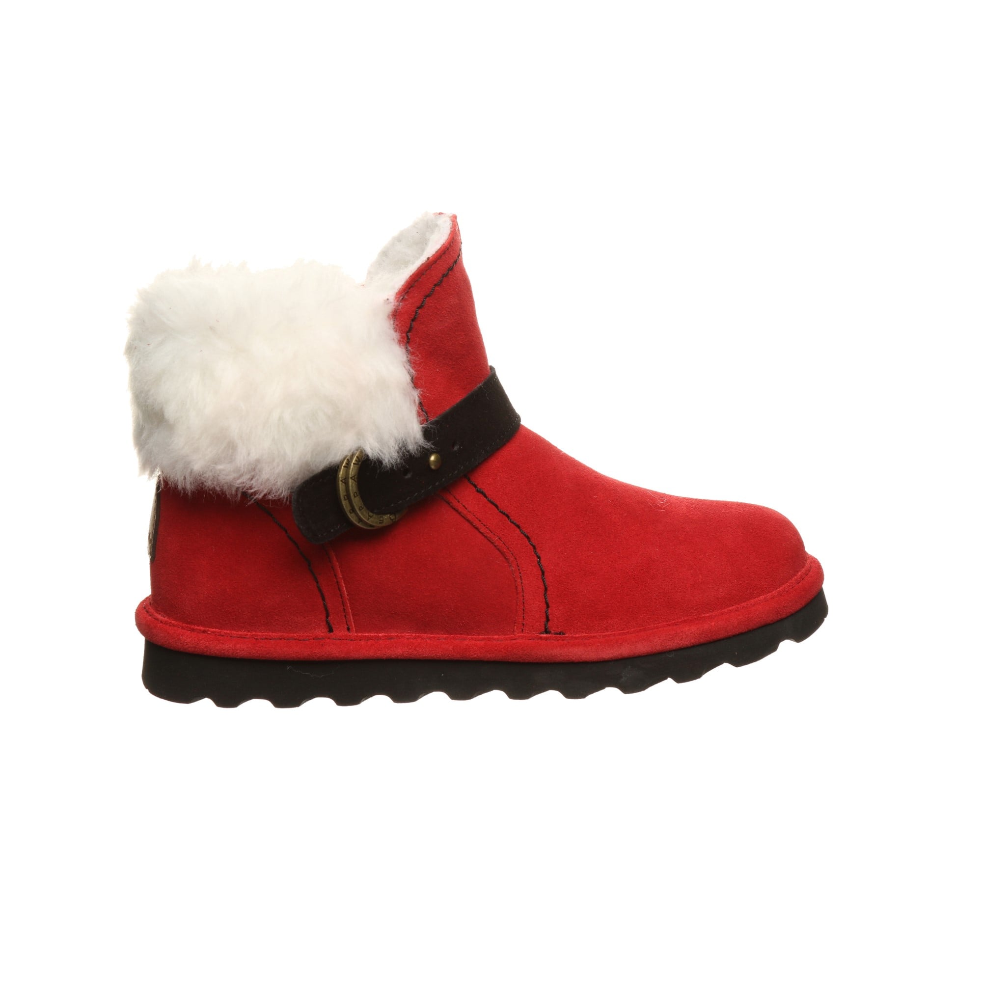 Bearpaw Koko Women's 5 inch Boot - 2012W  614 - Red - Side View