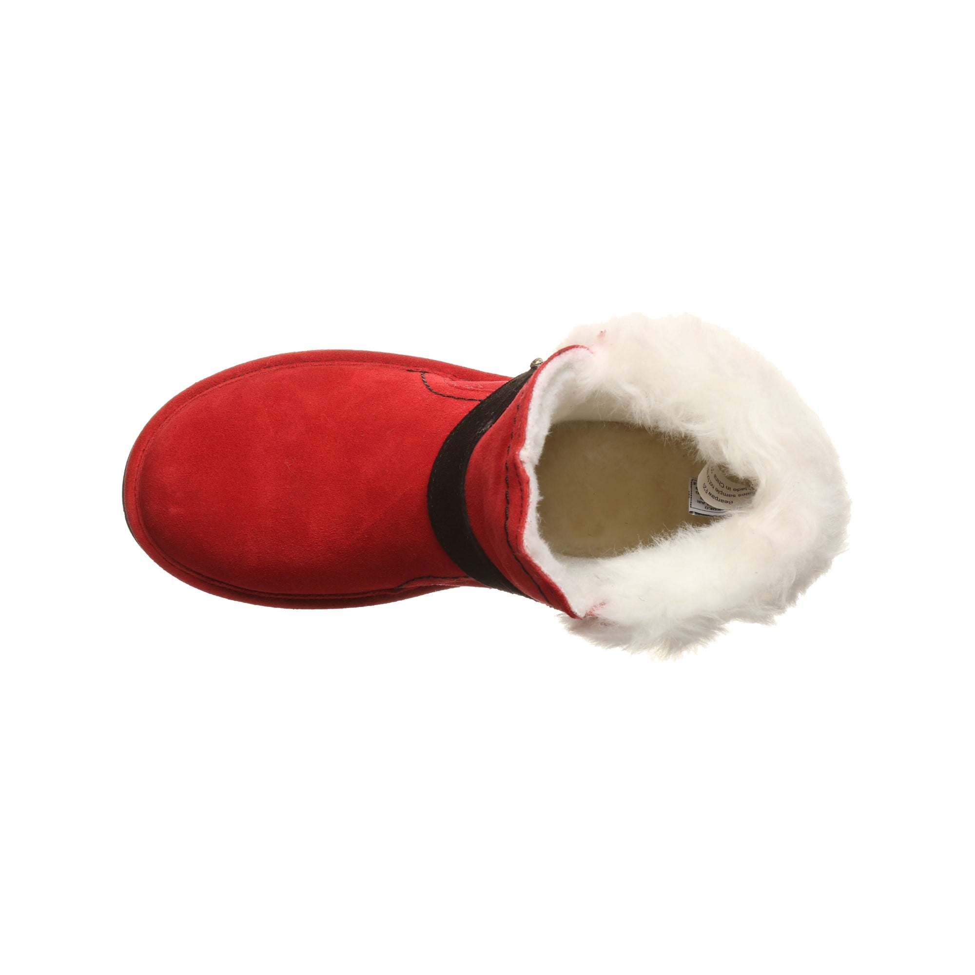 Bearpaw Koko Women's 5 inch Boot - 2012W  614 - Red - Top View