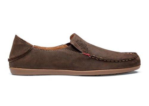 Olukai Nohea Nubuck - Women's Comfort Shoe - Picante/Tan