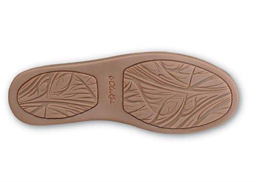 Olukai Nohea Nubuck - Women's Comfort Shoe - Picante/Tan