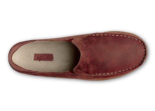Olukai Nohea Nubuck - Women's Comfort Shoe - Picante/Tan