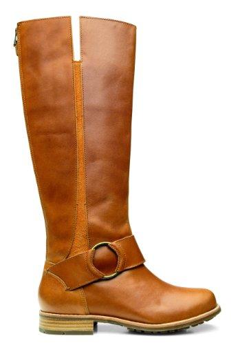 OluKai Holo Lio II - Women\'s Tall Boots - Almond/Almond