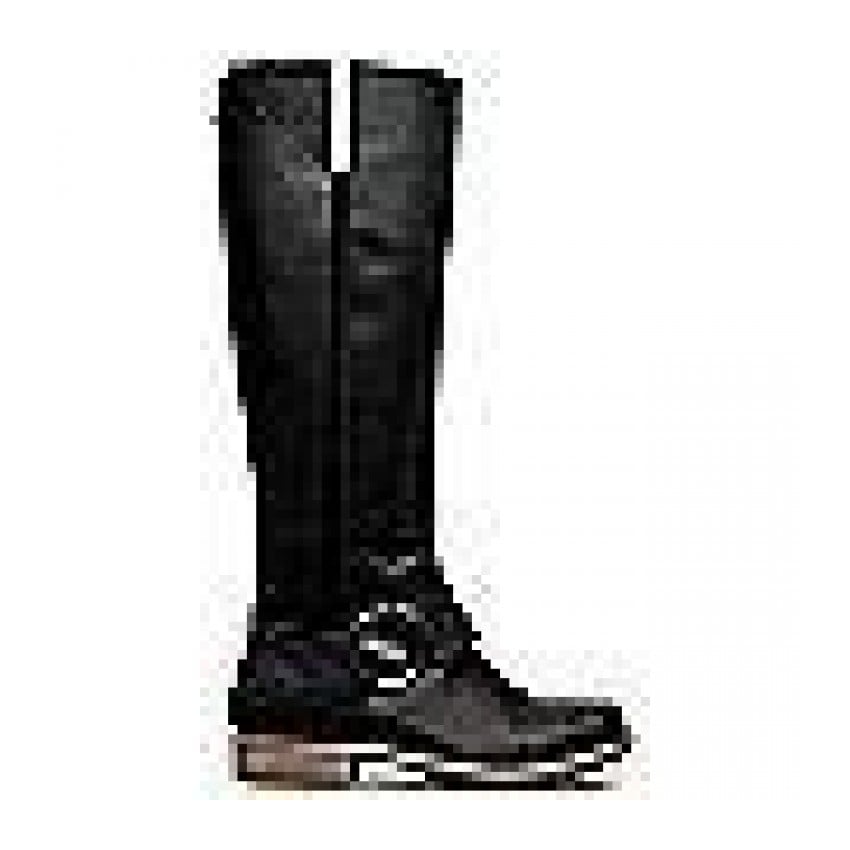 OluKai Holo Lio II - Women's Tall Boots - Black/Black