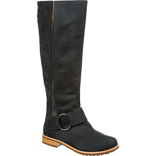 OluKai Holo Lio II - Women's Tall Boots - DkShadow / DkShadow