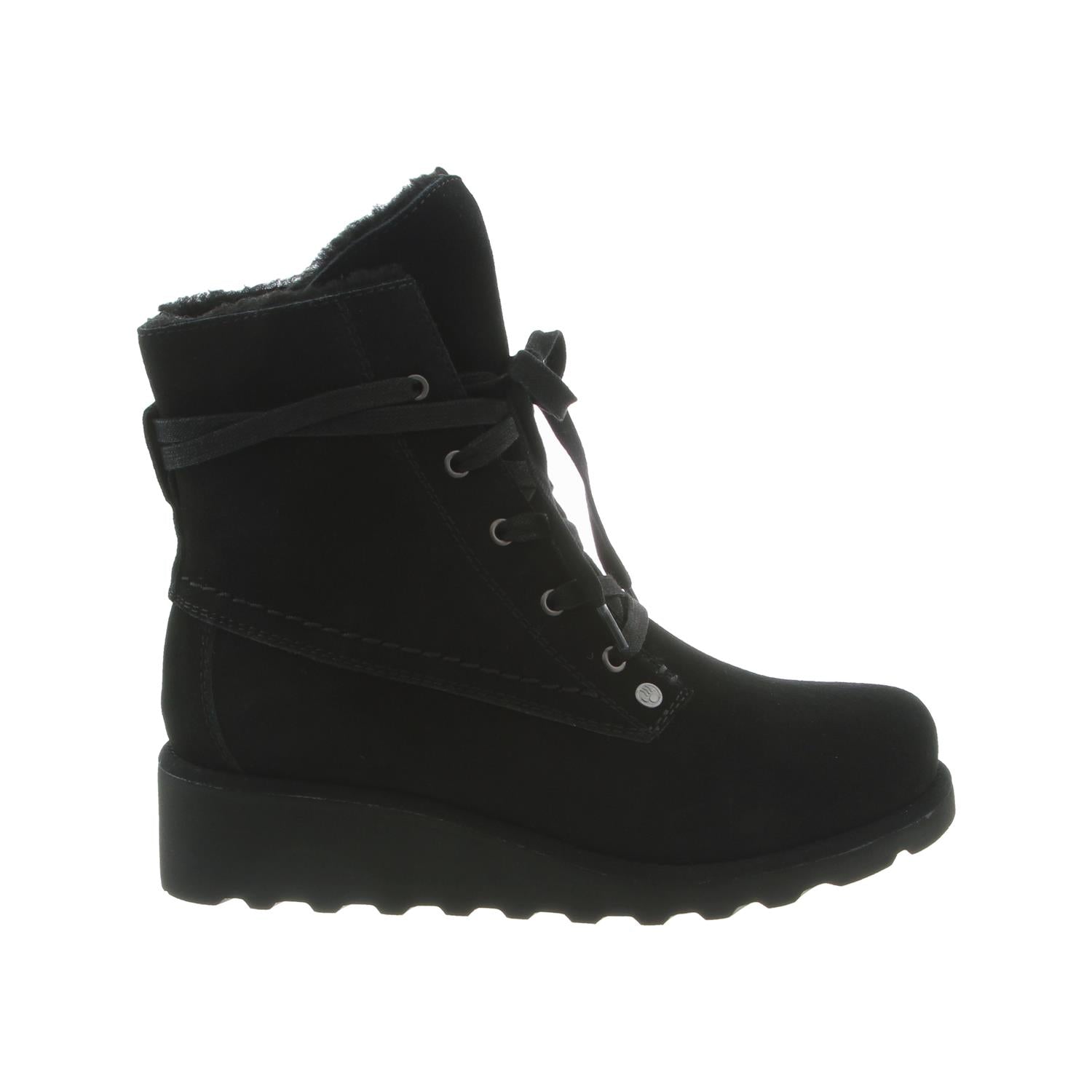 Bearpaw 2025Y  Krista Youth 011 Black - Side View
