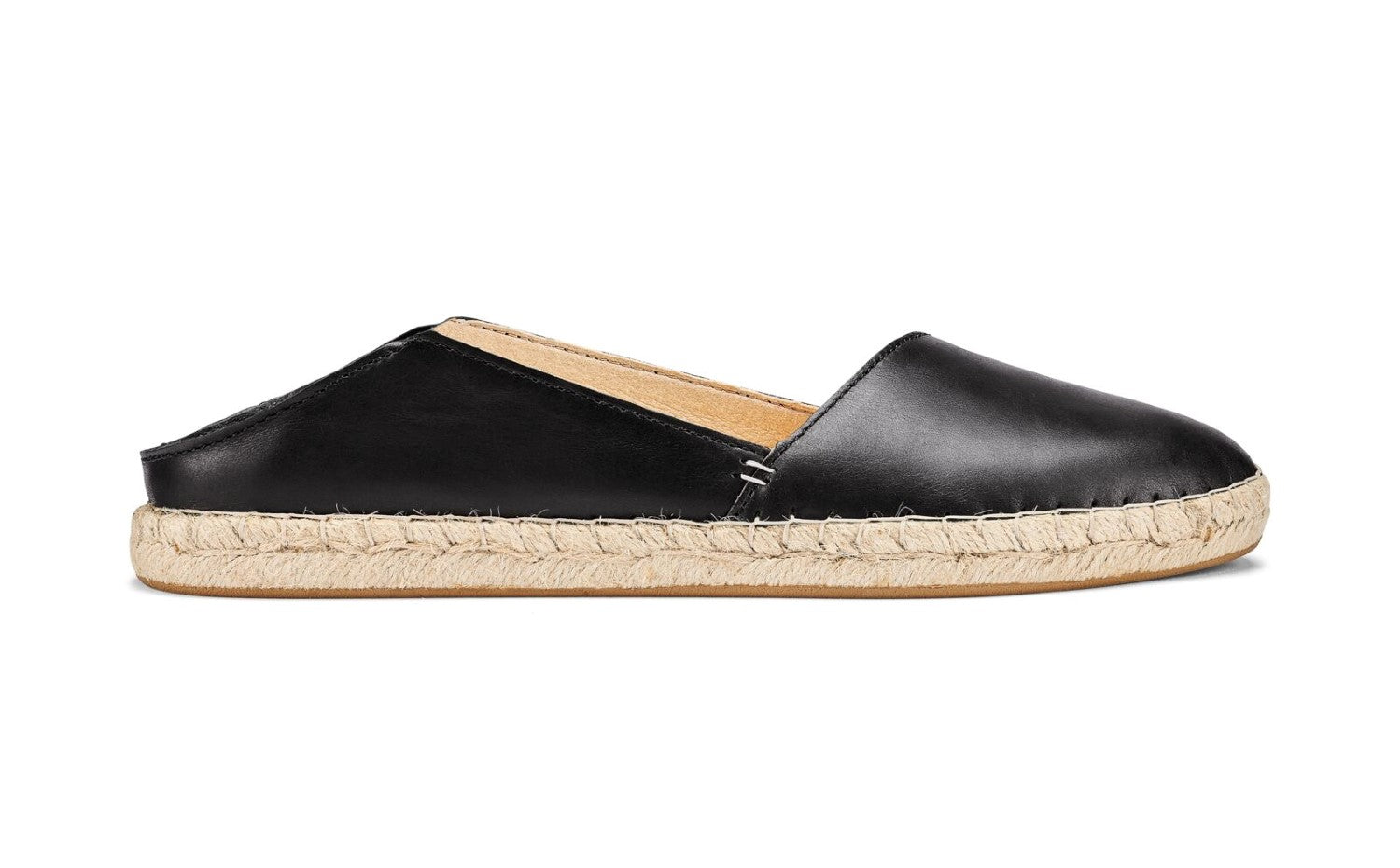 OluKai Kaula Pa'A 'Ili Women's Shoes - Black / Black - Drop-In-Heel