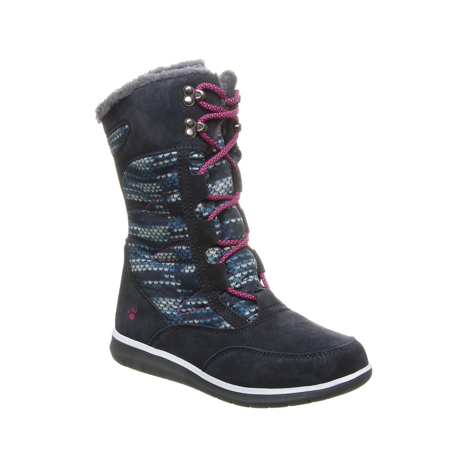 Bearpaw Aretha - Women's Waterproof Boot - 2049W in Navy