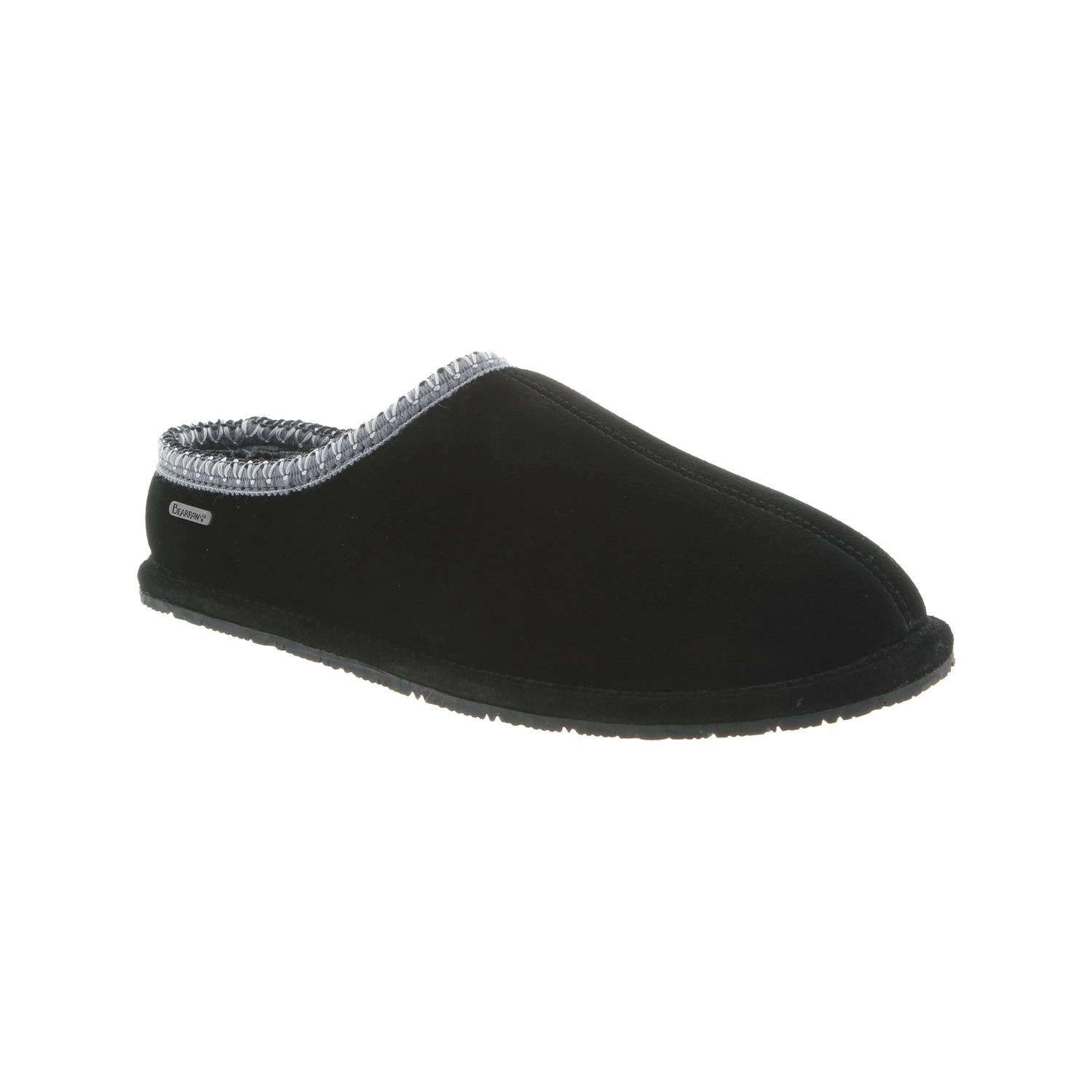 Bearpaw 2061M  Joshua 011 Black - Profile View 