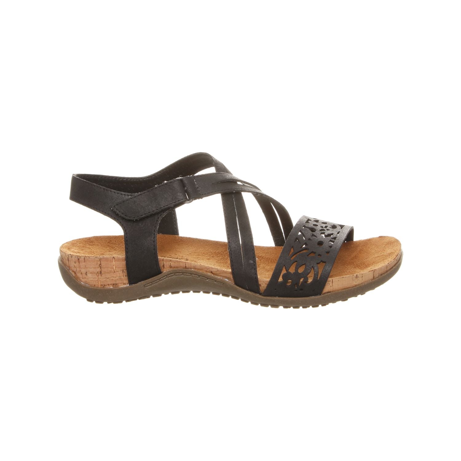 Bearpaw 2086W  Glenda 011 Black - Side View