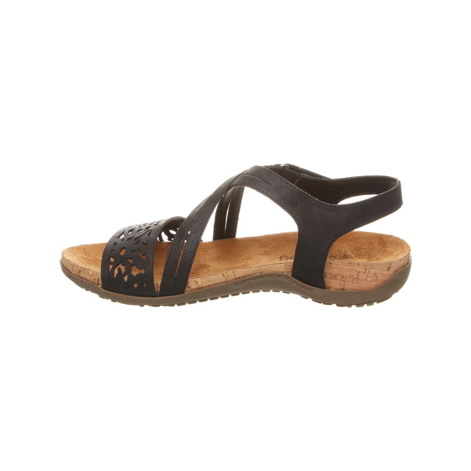 Bearpaw 2086W  Glenda 011 Black - Side View