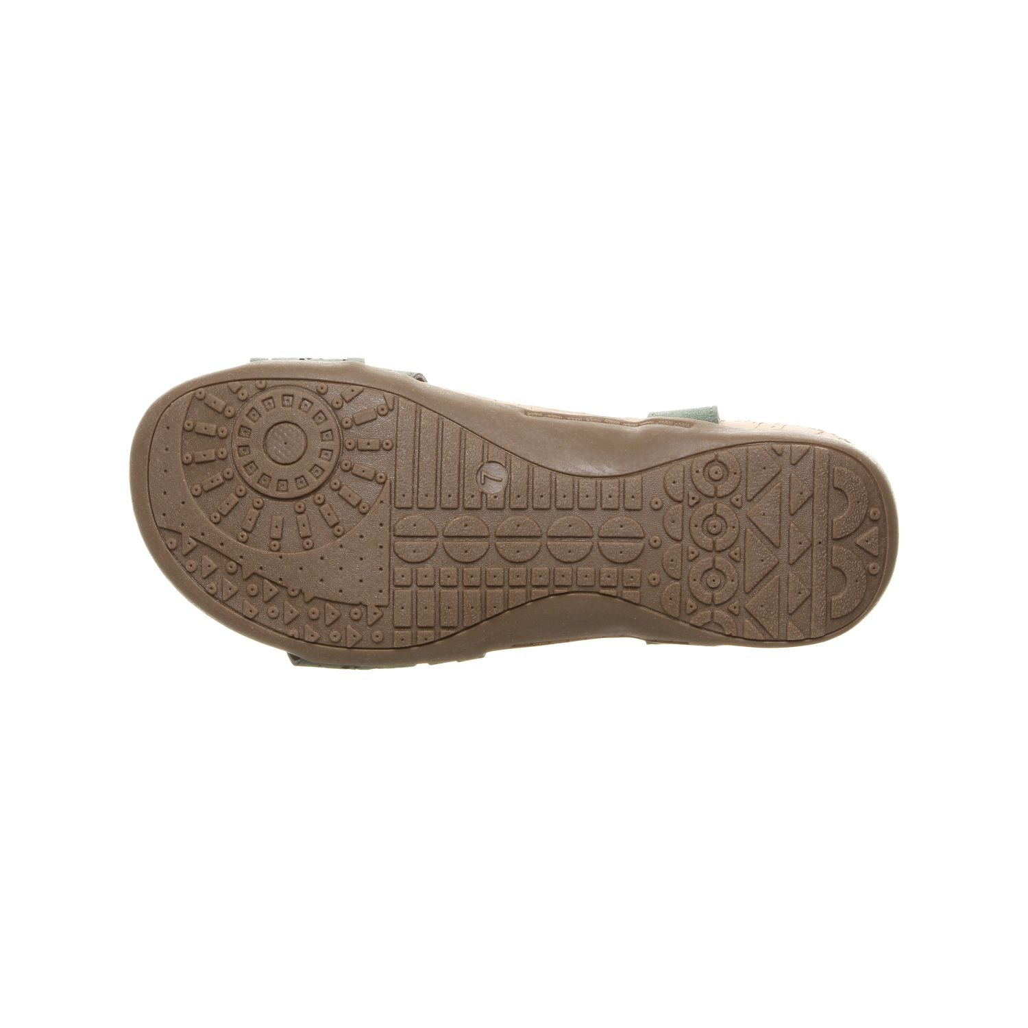 Bearpaw 2086W  Glenda 011 Black - Bottom View