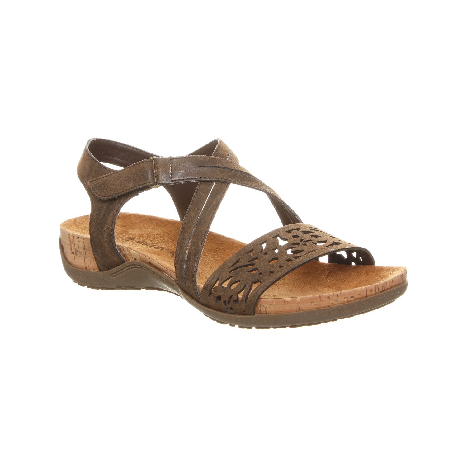 Bearpaw 2086W  Glenda 209 Dark Brown - Profile View main
