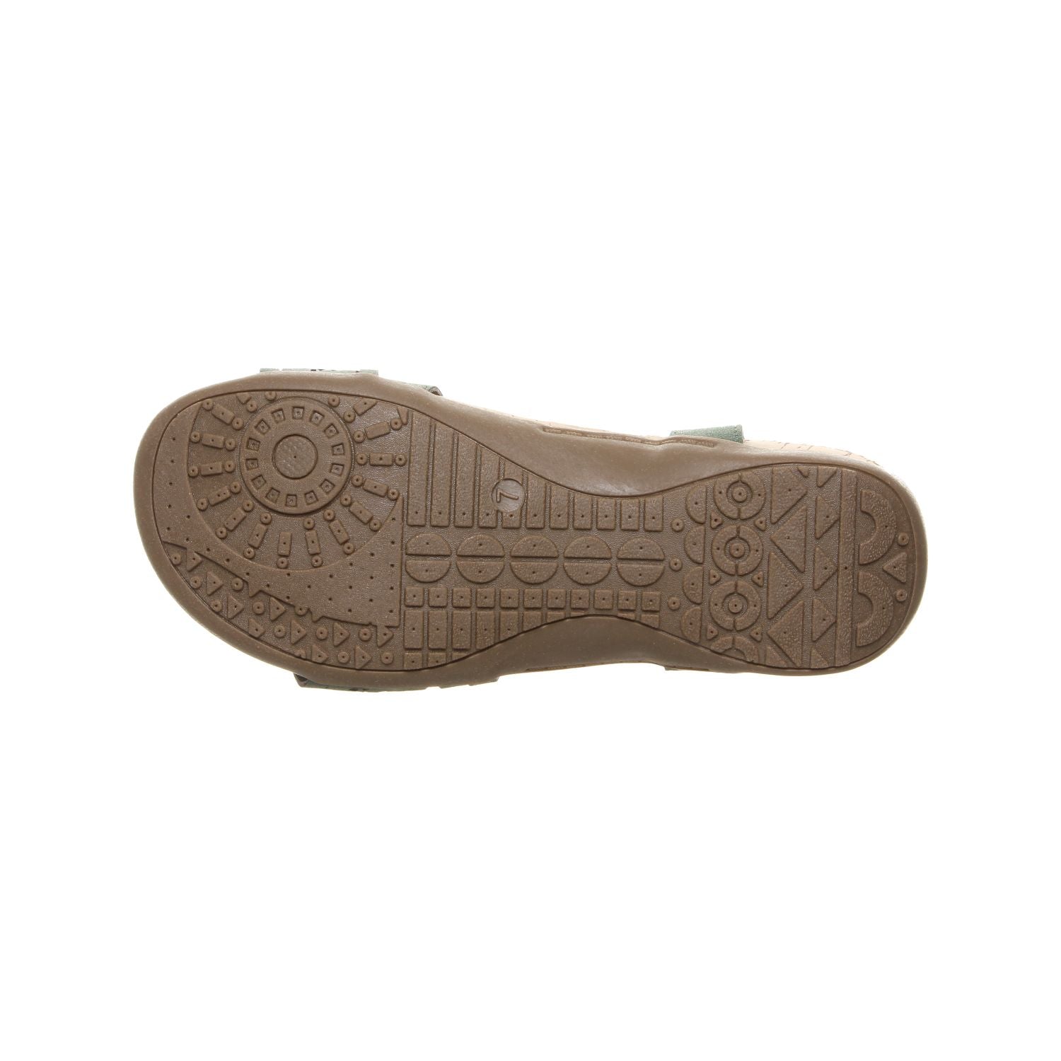 Bearpaw 2086W  Glenda 402 Marsh - Bottom View