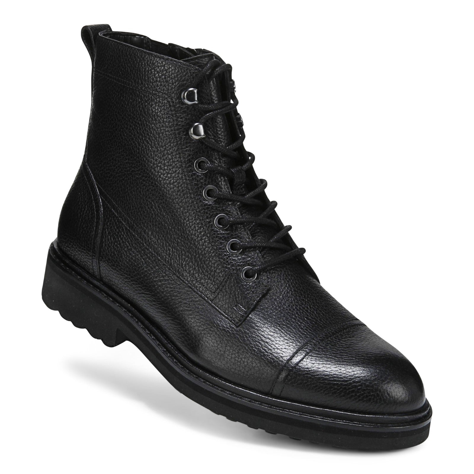 Vionic Livermore Men's Ankle Boot - Black -  LIVERMORE-J0735L1001-BLACK-13fl-med
