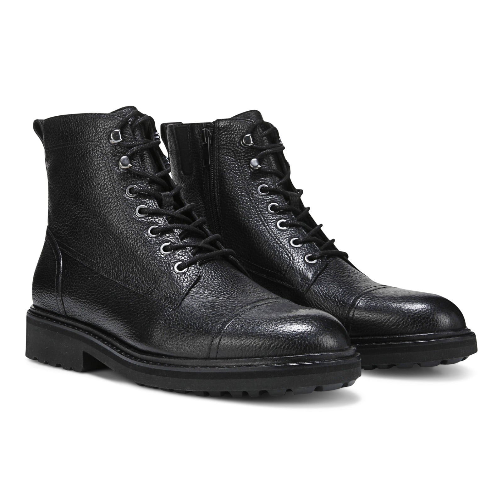 Vionic Livermore Men's Ankle Boot - Black - Pair