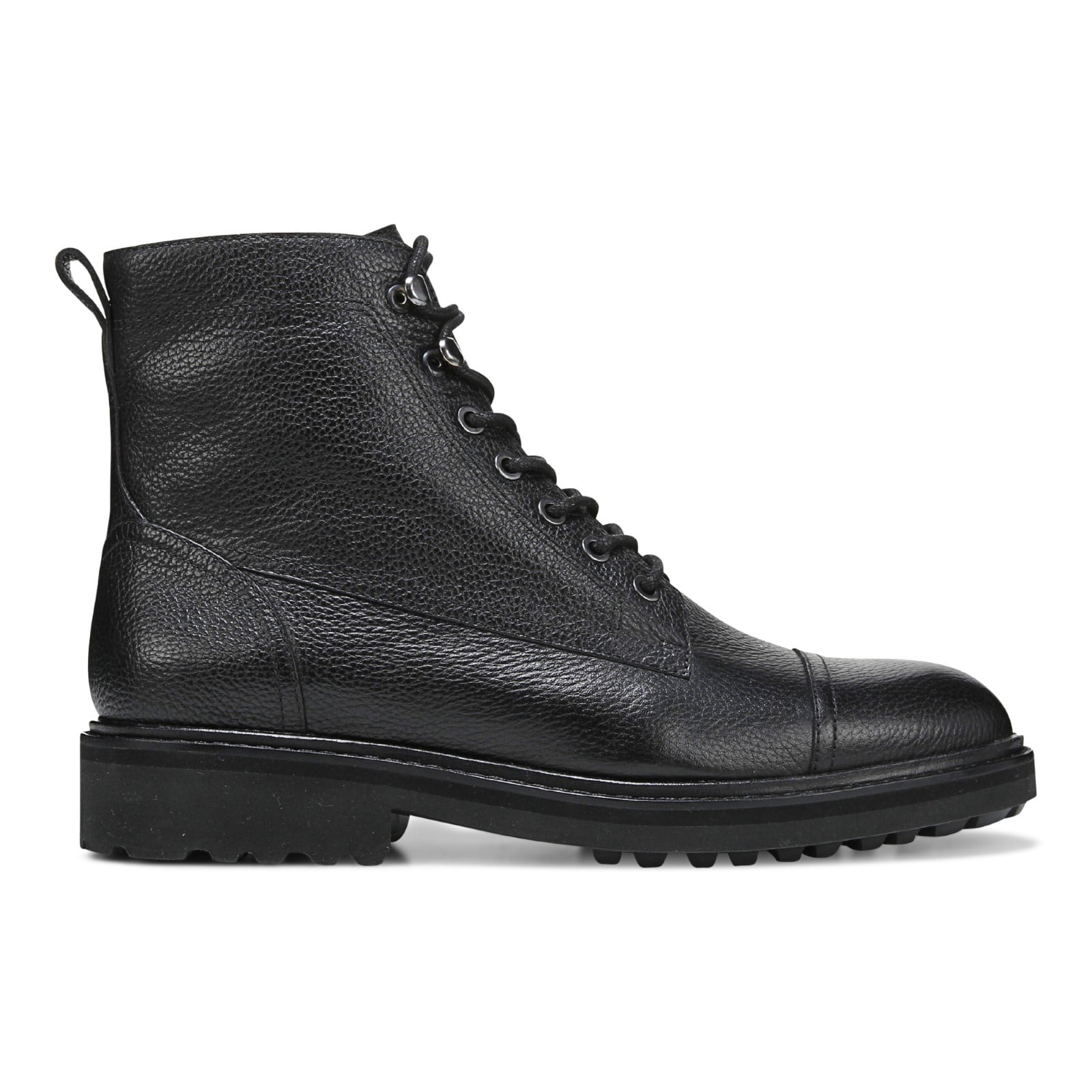 Vionic Livermore Men's Ankle Boot - Black - Right side