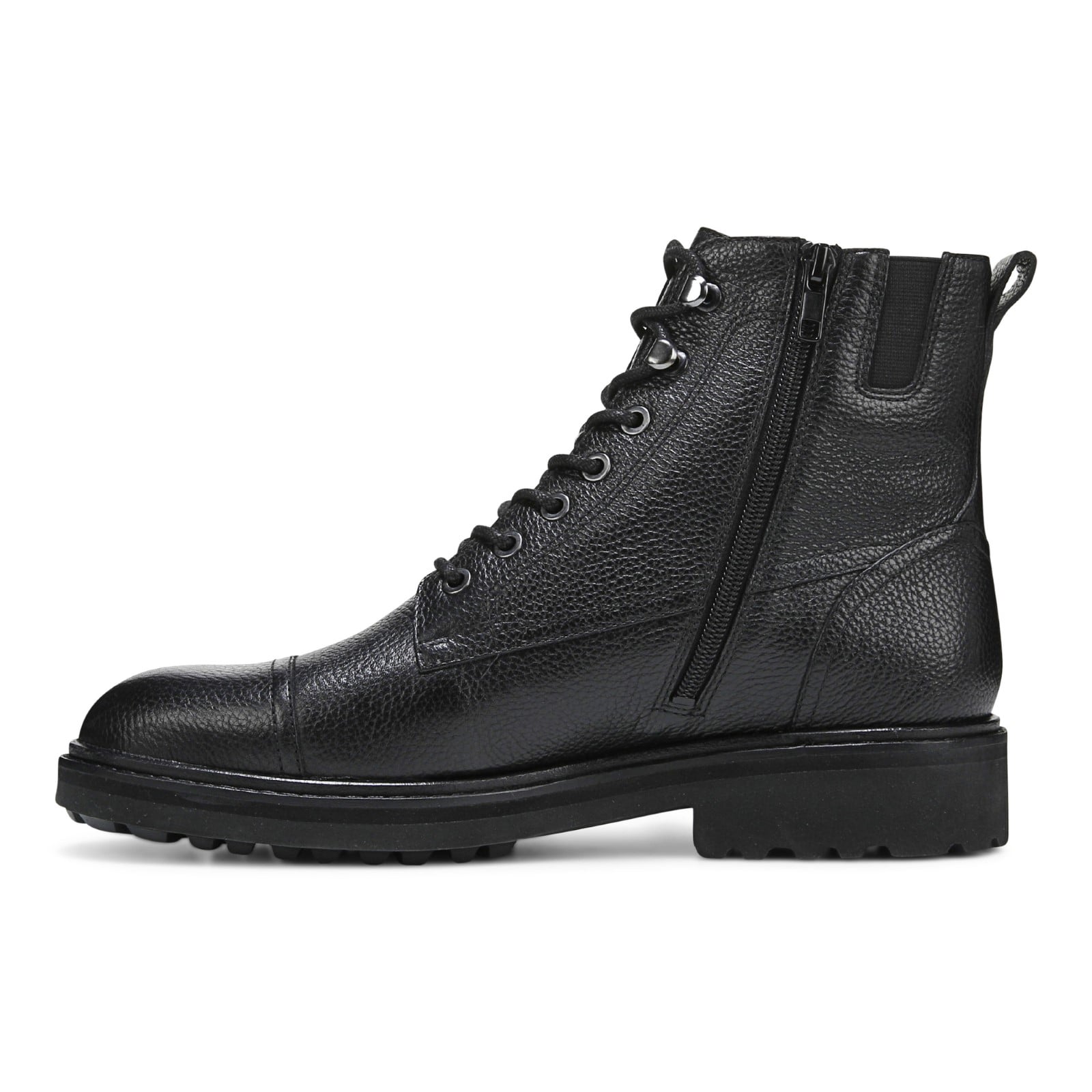 Vionic Livermore Men's Ankle Boot - Black - Left Side