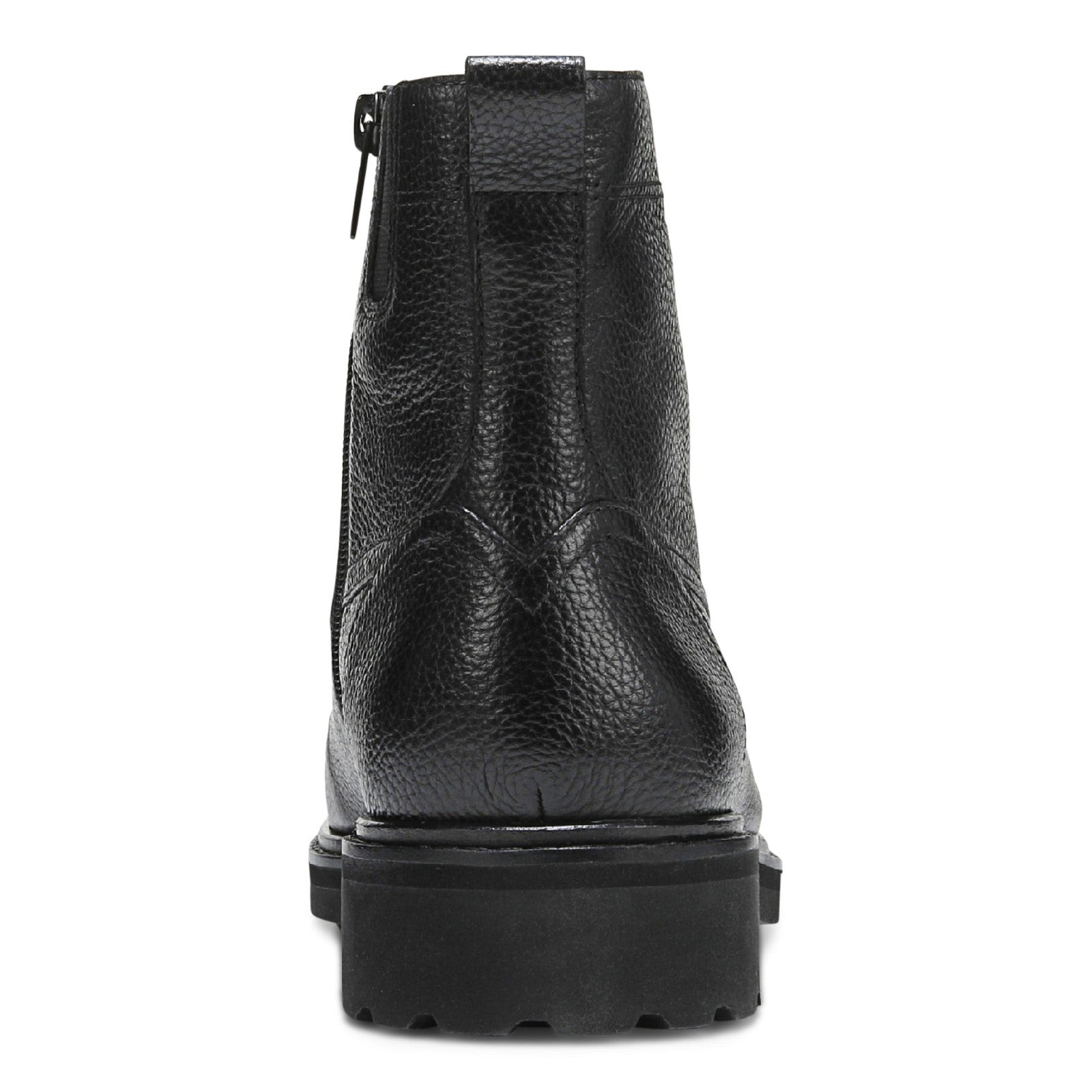 Vionic Livermore Men's Ankle Boot - Black - Back