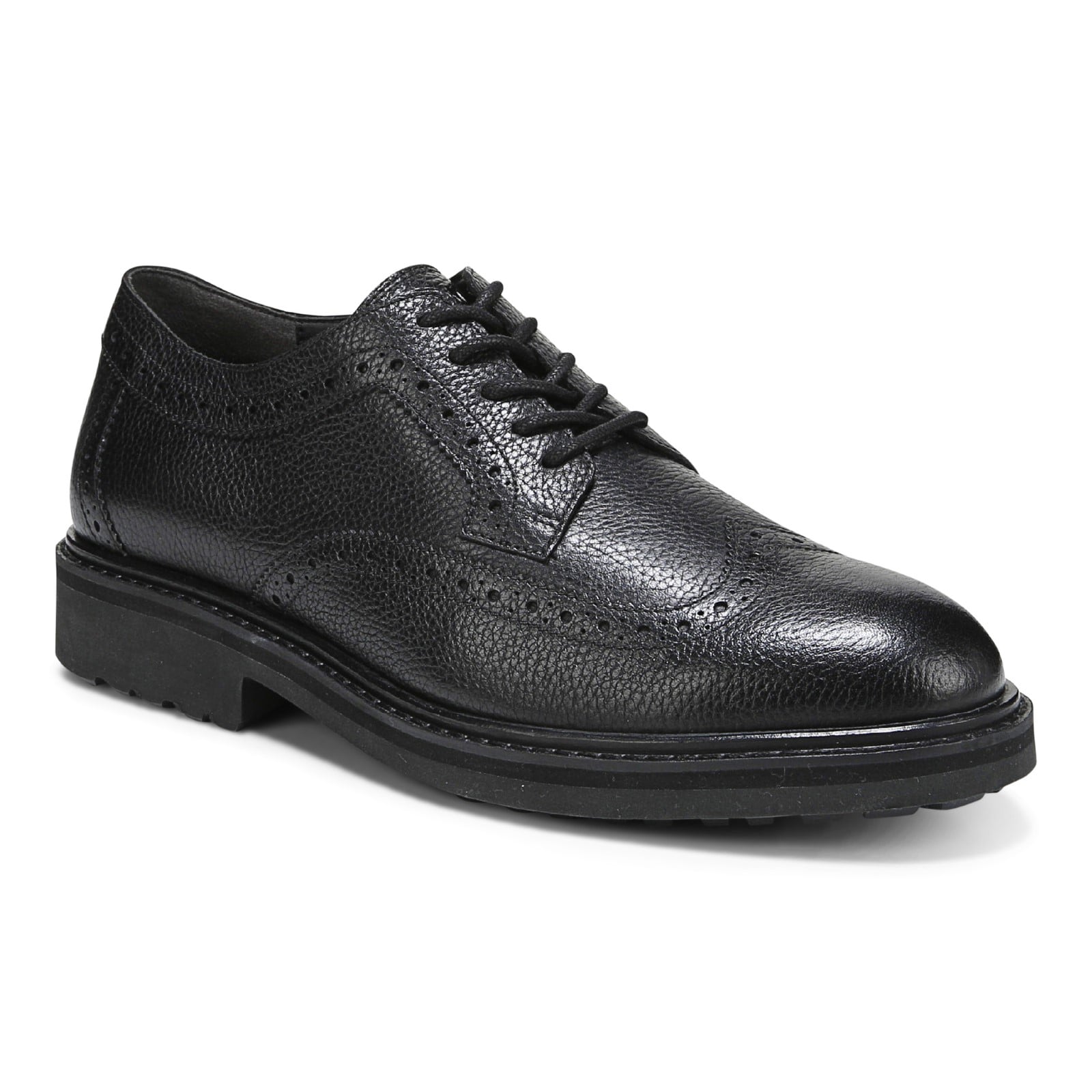 Vionic Lombard Men's Oxford Lace-Up Shoe in Black