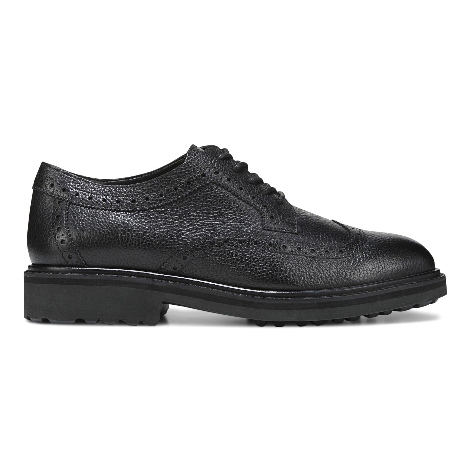 Vionic Lombard Men's Oxford Lace-Up Shoe - Black - Right side