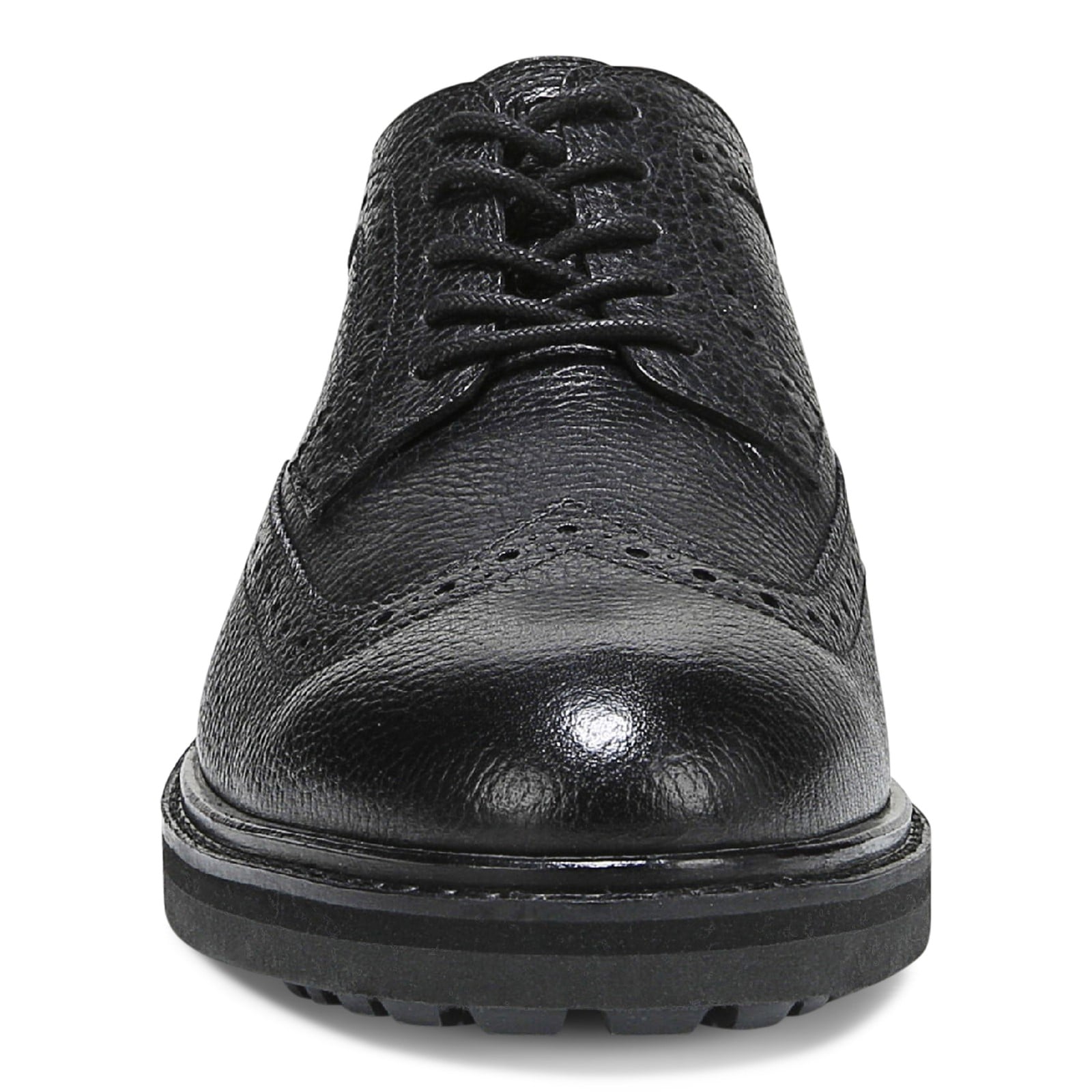 Vionic Lombard Men's Oxford Lace-Up Shoe - Black - Front