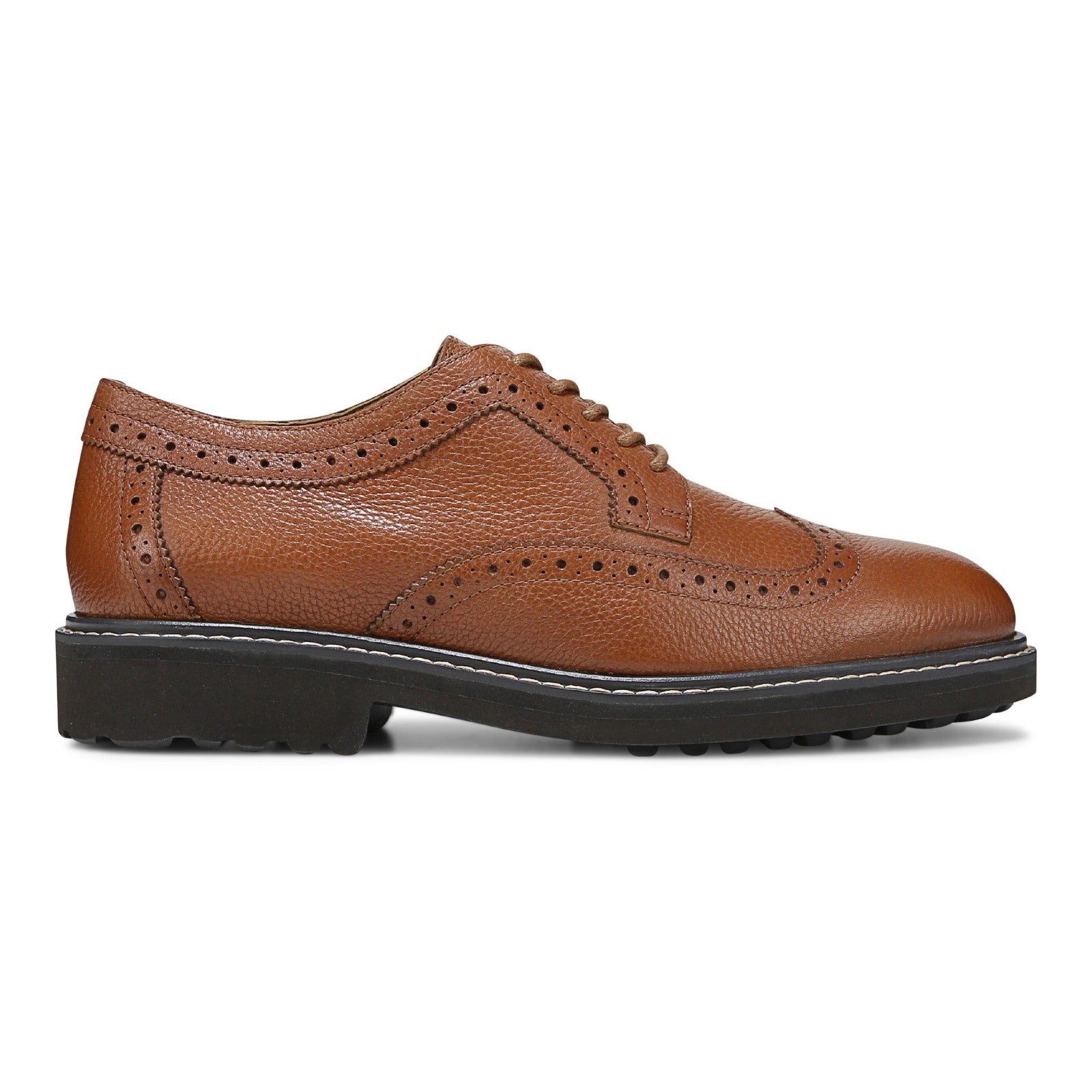 Vionic Lombard Men's Oxford Lace-Up Shoe - Tan - Right side