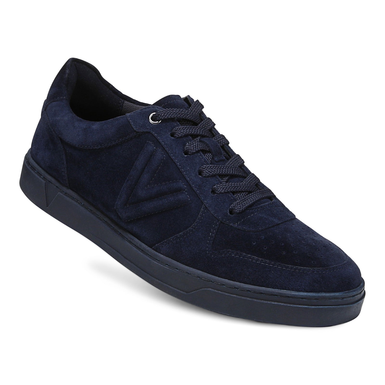 Vionic Lucas Court - Men's Casual Comfort Sneaker - Navy Blazer -  LUCAS COURT-I9351L7401-NAVY BLAZER-13fl-med