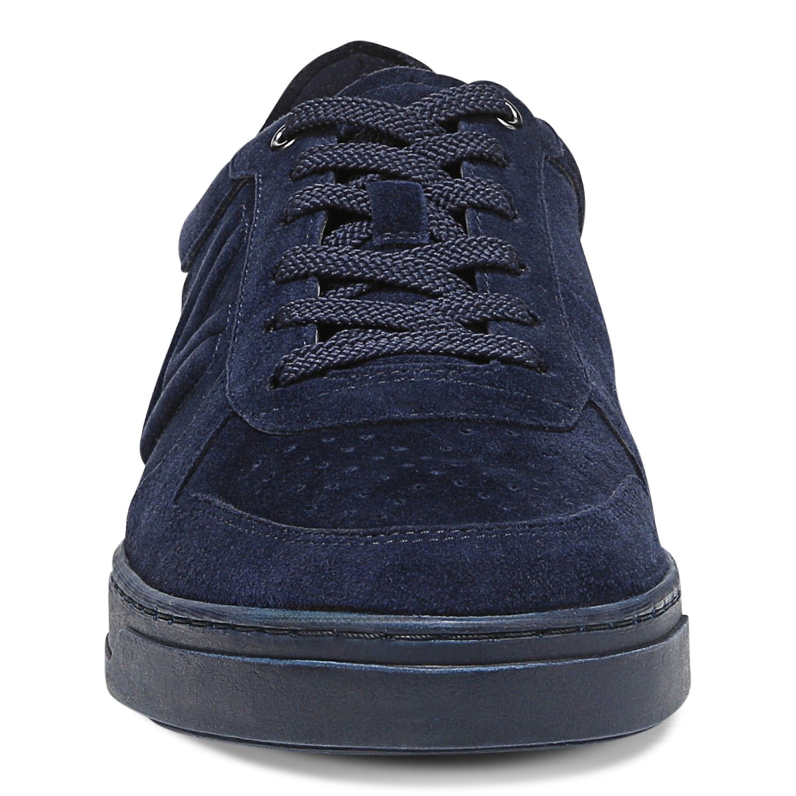 Vionic Lucas Court - Men's Casual Comfort Sneaker - Navy Blazer - Front