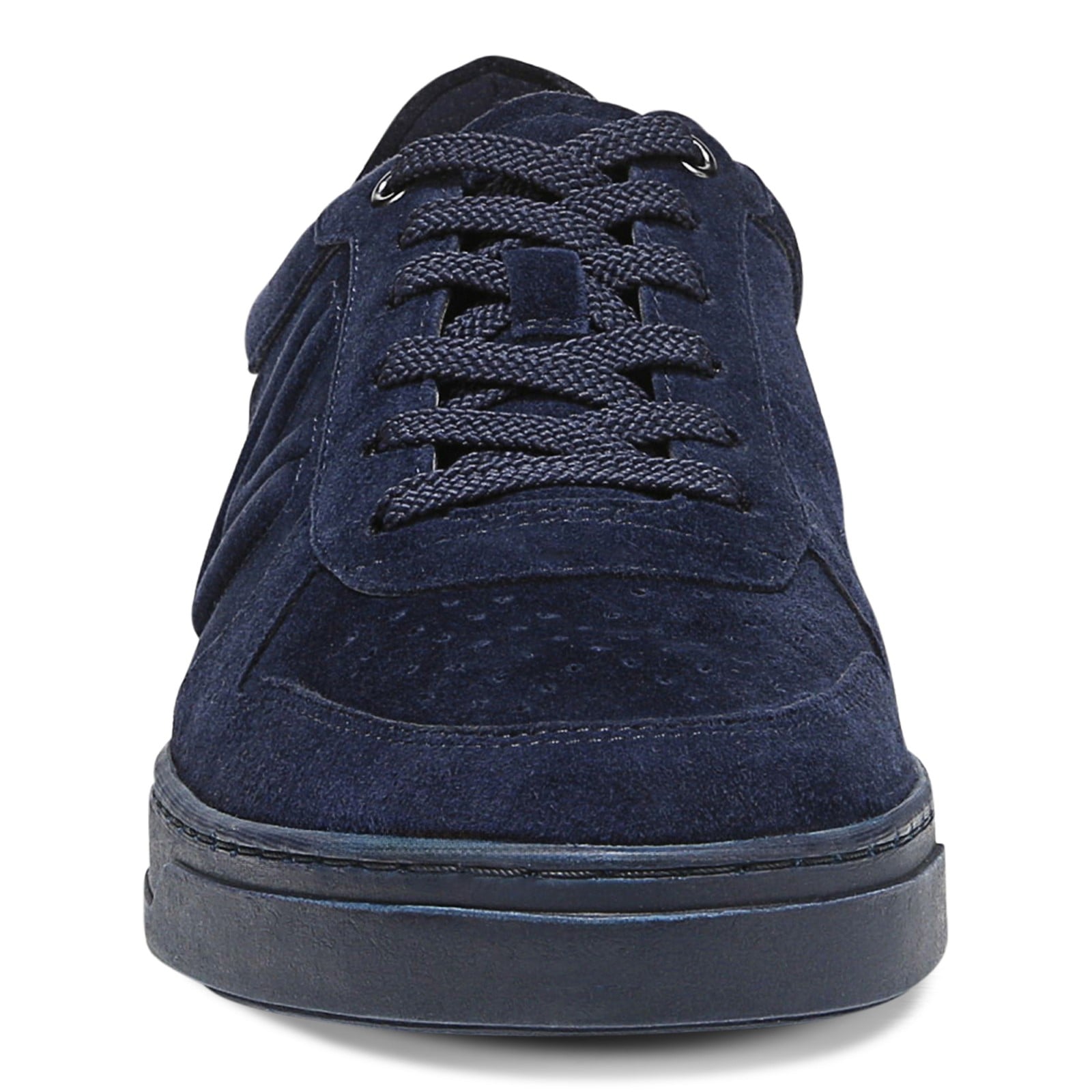 Vionic Lucas Court - Men's Casual Comfort Sneaker - Navy Blazer - Front