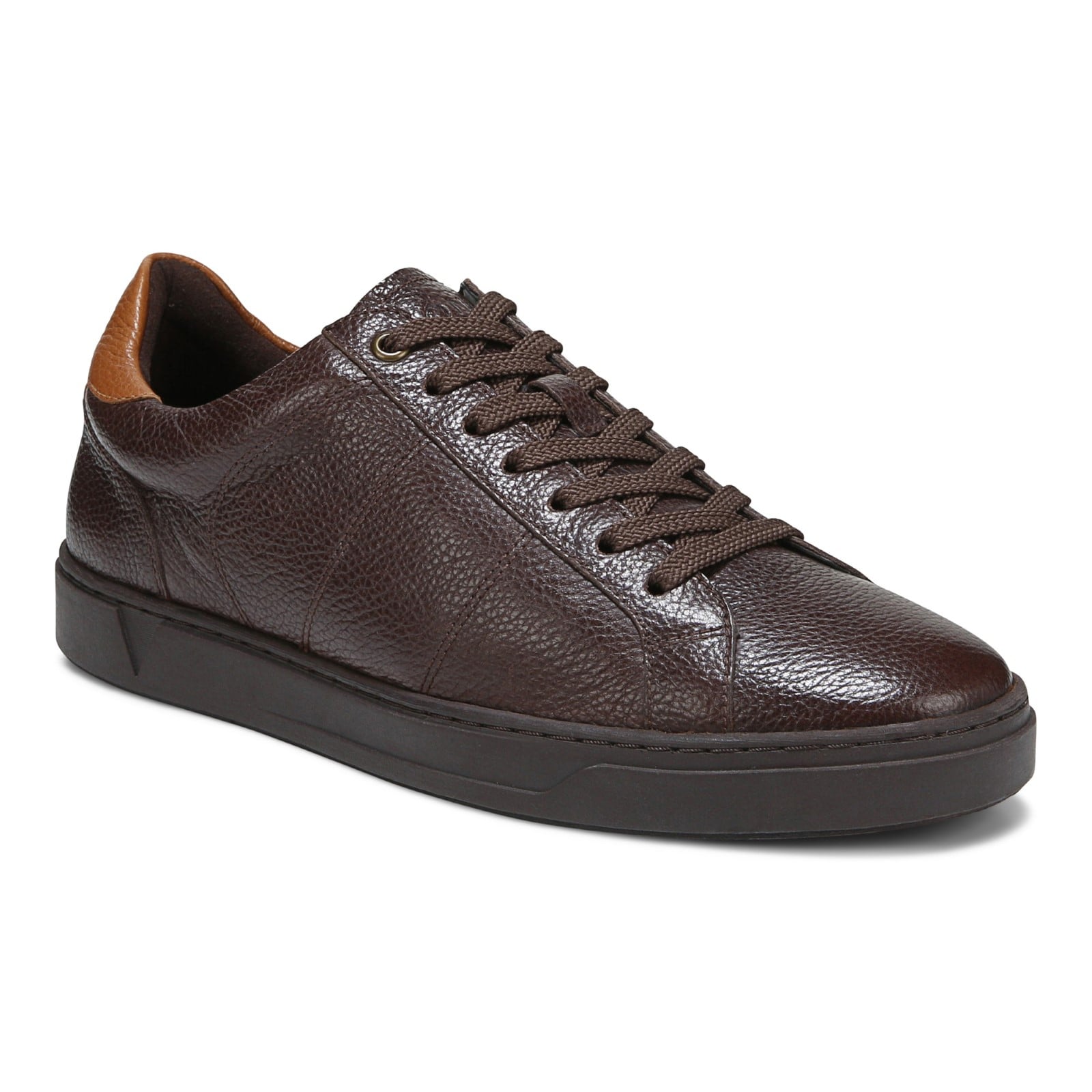 Vionic Lucas II - Men's Casual Comfort Loafer in Chocolate Ganache