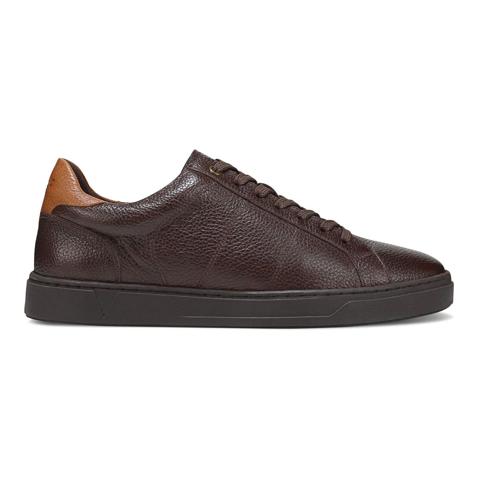 Vionic Lucas II - Men's Casual Comfort Loafer - Chocolate Ganache - Right side
