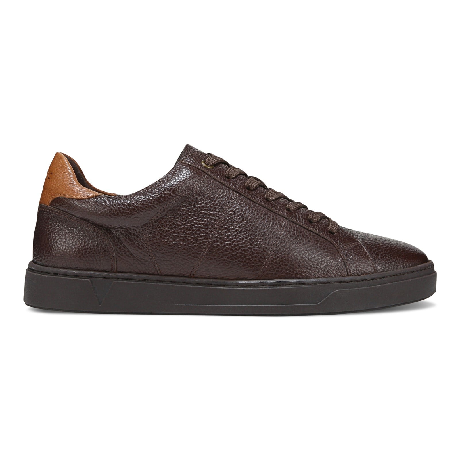 Vionic Lucas II - Men's Casual Comfort Loafer - Chocolate Ganache - Right side