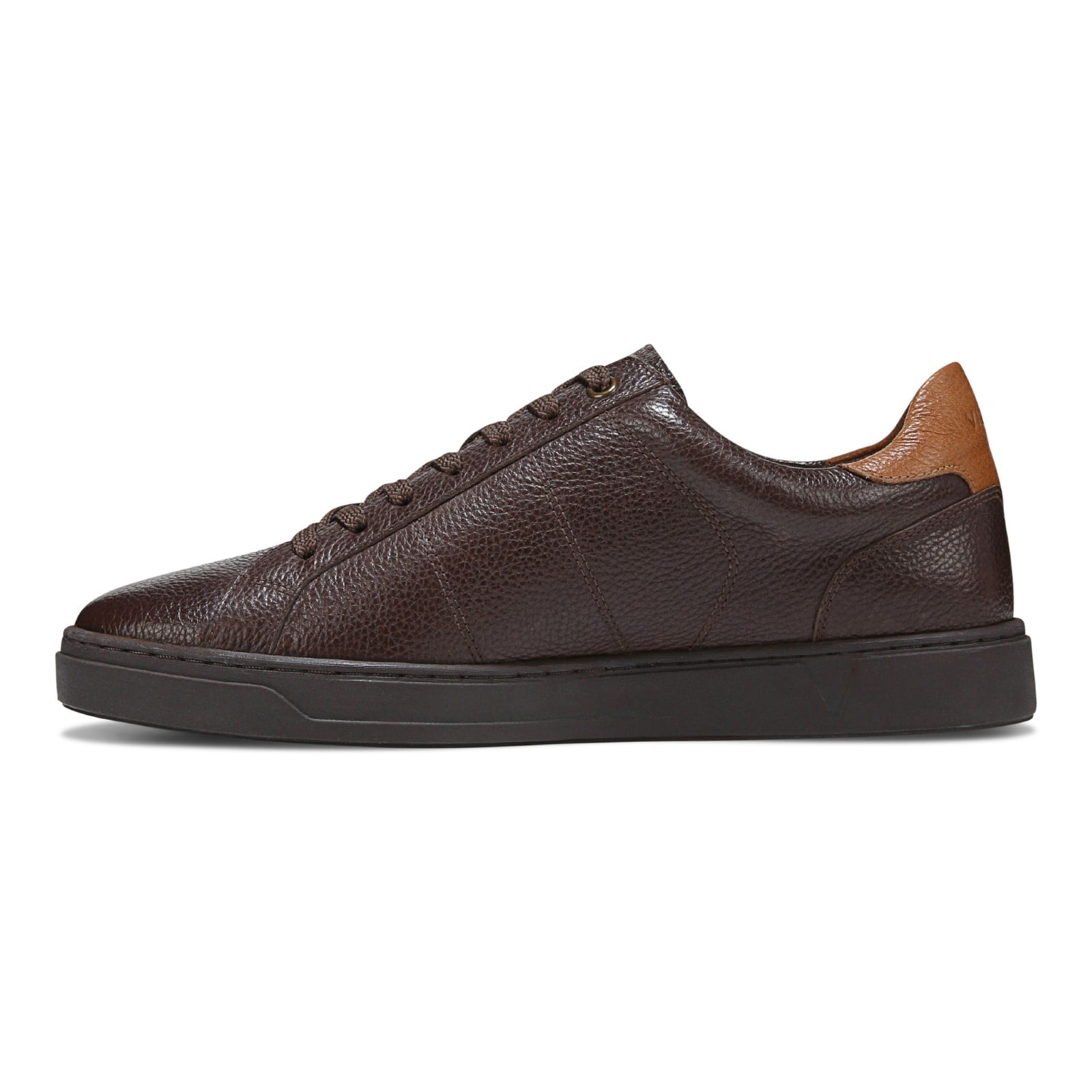Vionic Lucas II - Men's Casual Comfort Loafer - Chocolate Ganache - Left Side