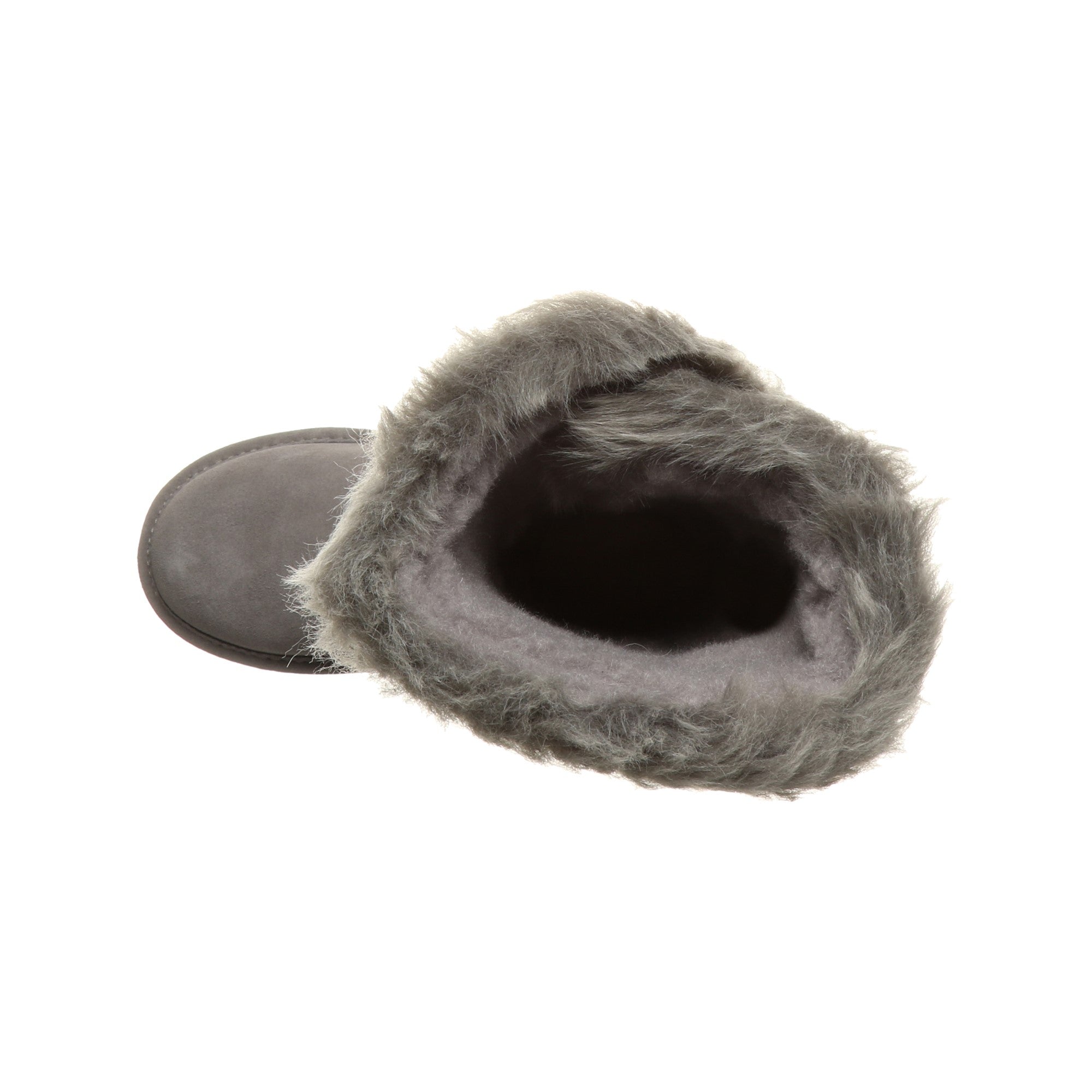 Bearpaw Sheilah Women's 14 inch Boots - 2139W  051 - Gray Fog - Top View