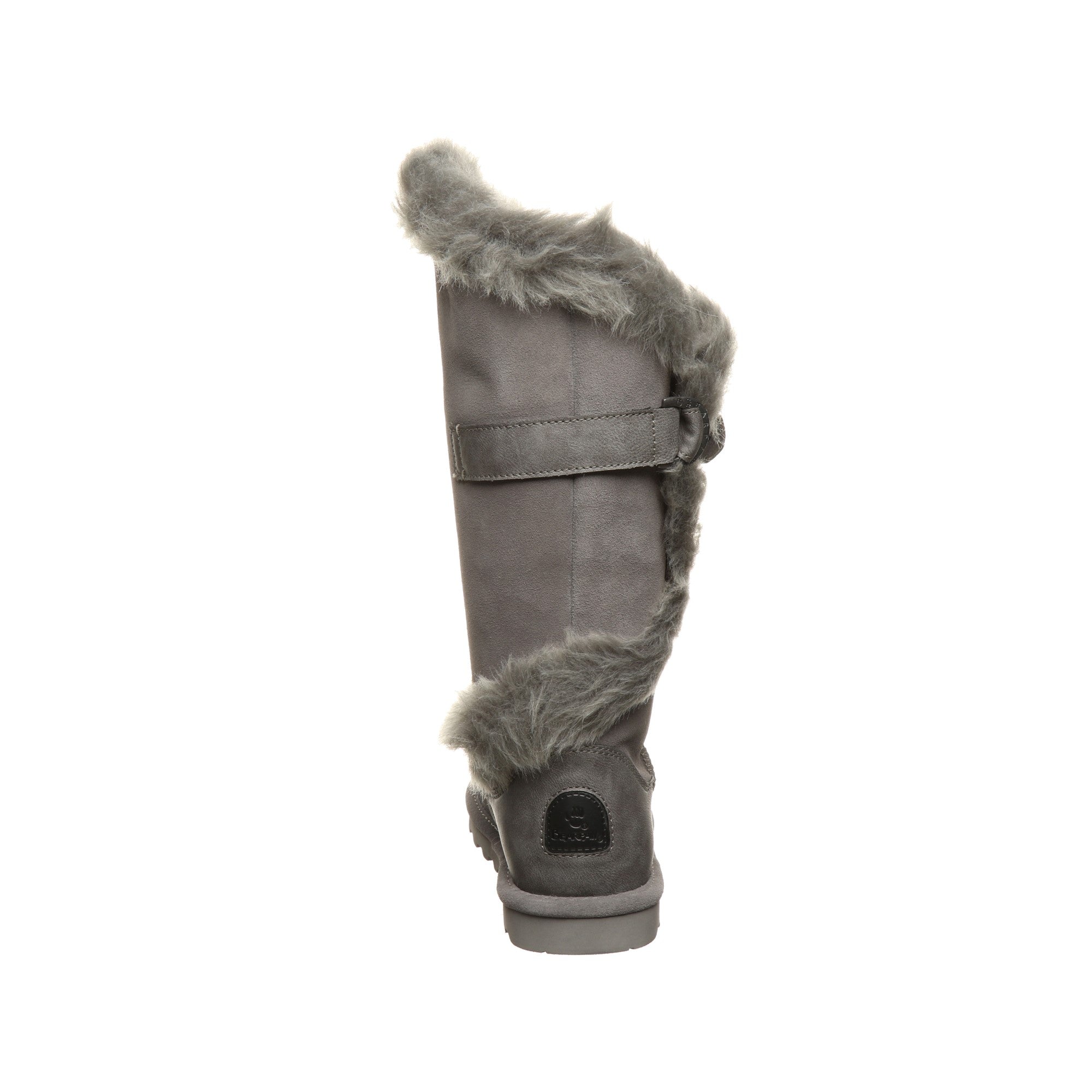 Bearpaw Sheilah Women's 14 inch Boots - 2139W  051 - Gray Fog - Back View