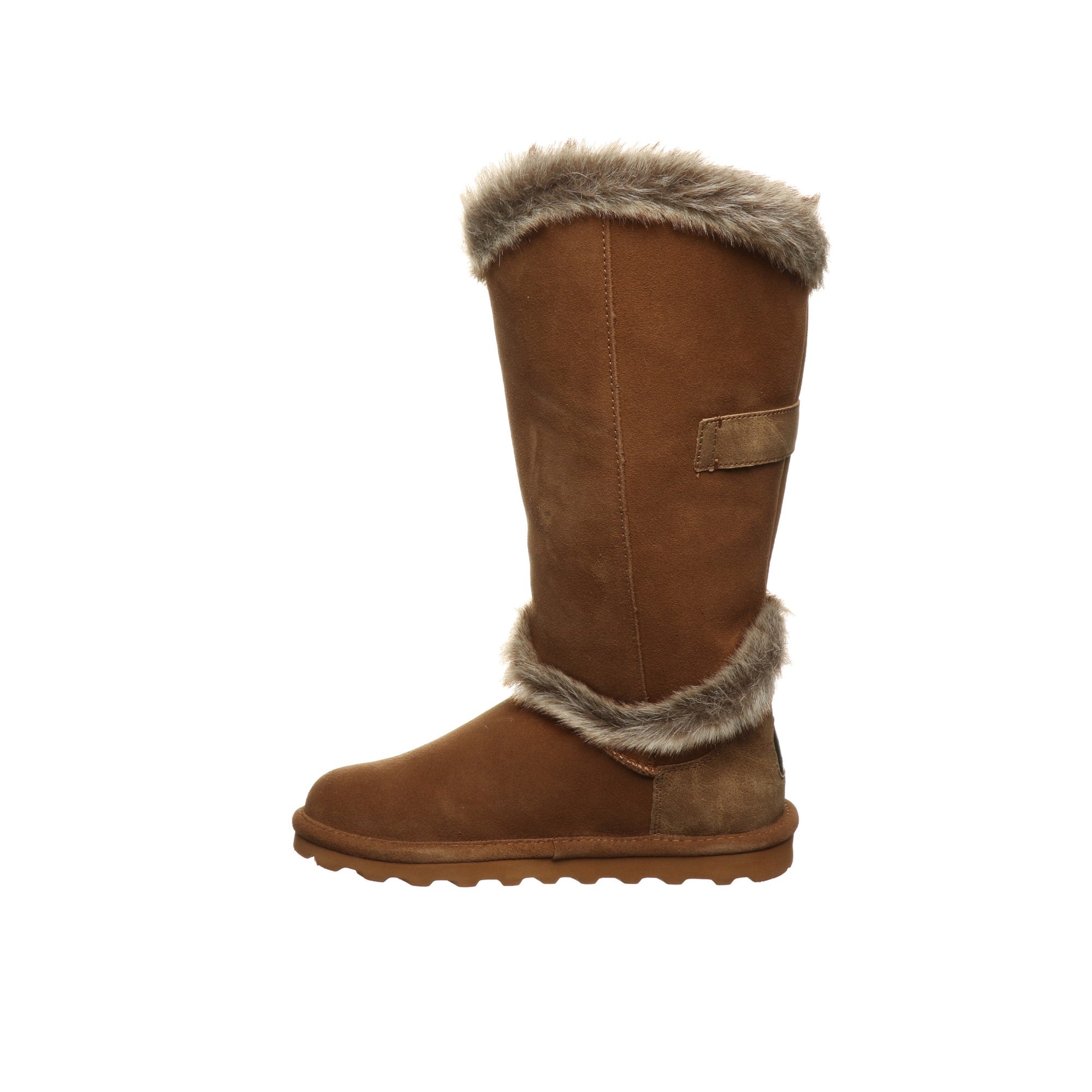 Bearpaw Sheilah Women's 14 inch Boots - 2139W  220 - Hickory - Side View