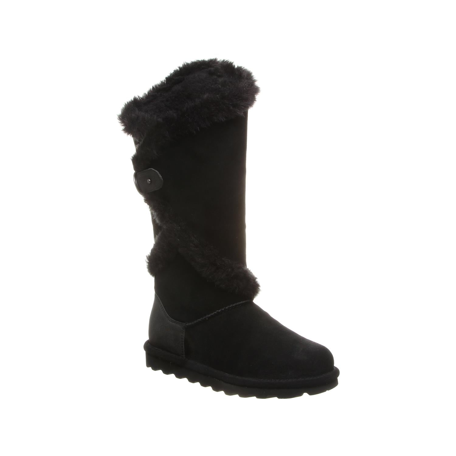 Bearpaw Sheilah Women's 14 inch Boots - 2139W in Black