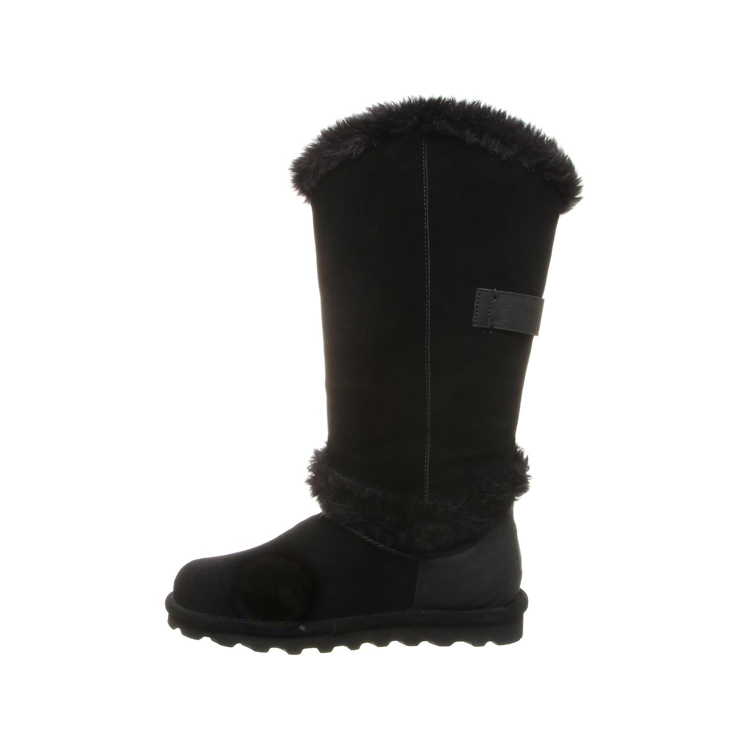 Bearpaw 2139W  Sheilah Black 011 - Side View