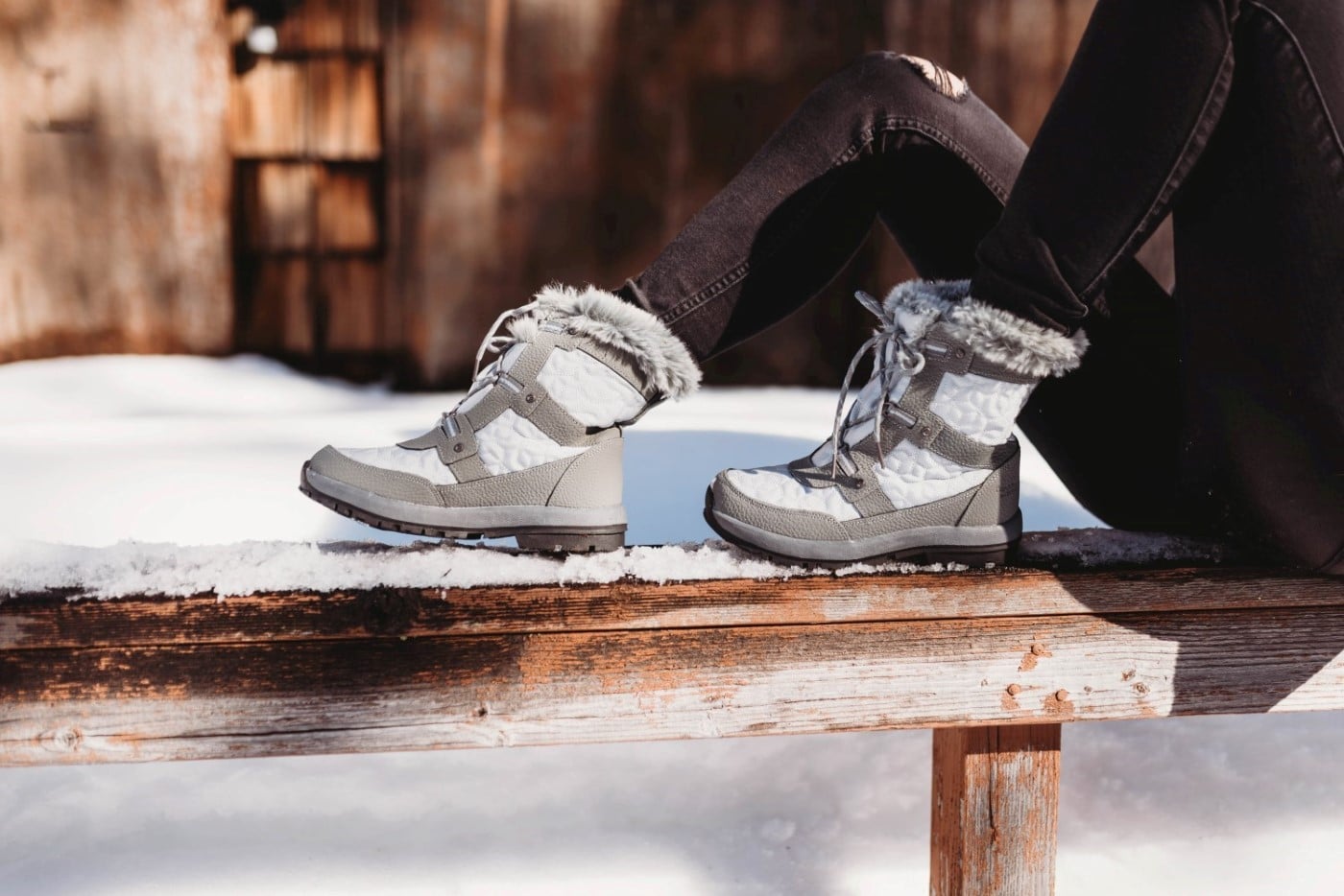 Bearpaw Marina - Women's Waterproof Snow Boot - 2150W - Lifestyle