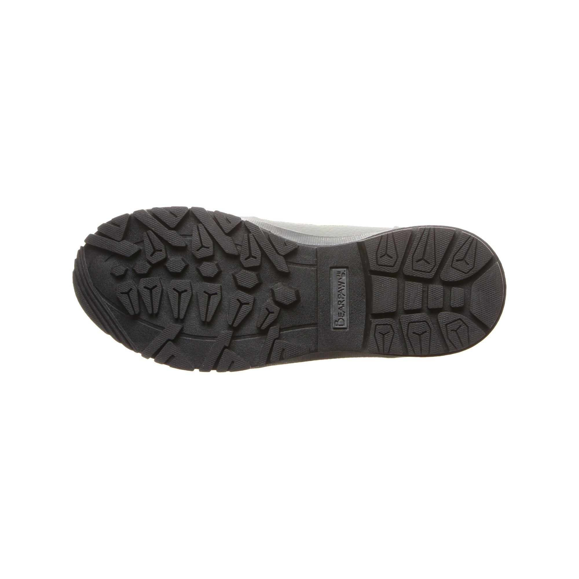 Bearpaw Marina - Women's Waterproof Snow Boot - 2150W  852 - Charcoal/lt.grey - Bottom View